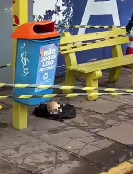 A ocorr&ecirc;ncia foi registrada na avenida Theodomiro Porto da Fonseca