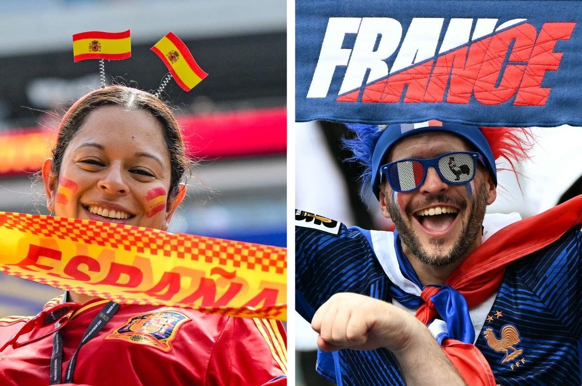 Espanha e Fran&ccedil;a fazem o confronto mais aguardado da Copa do Mundo