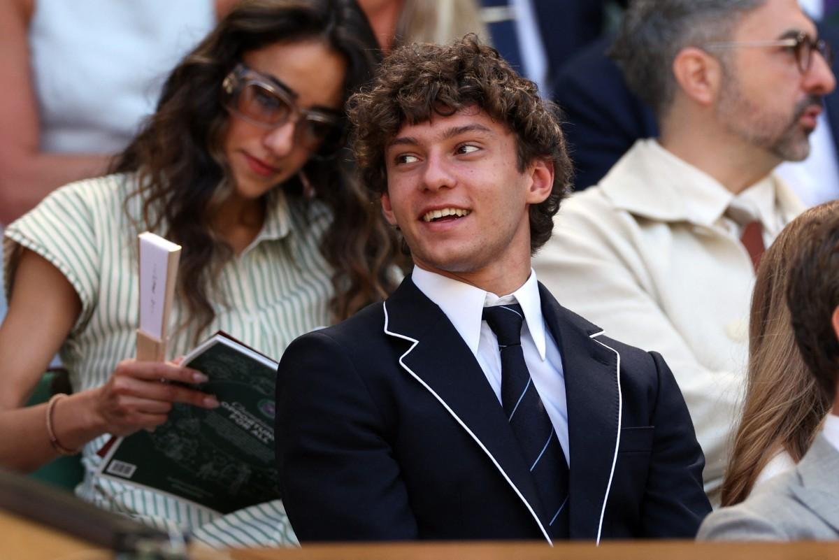O italiano de 19 anos vem chamando a aten&ccedil;&atilde;o pelos resultados nas pistas