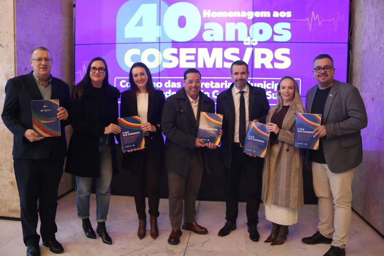 Cartilha foi elaborada pelo Cosems-RS e ser&aacute; entregue durante congresso
