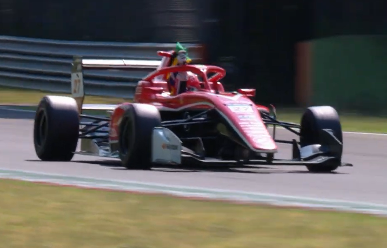Piloto deu volta da vit&oacute;ria na tradicional pista italiana