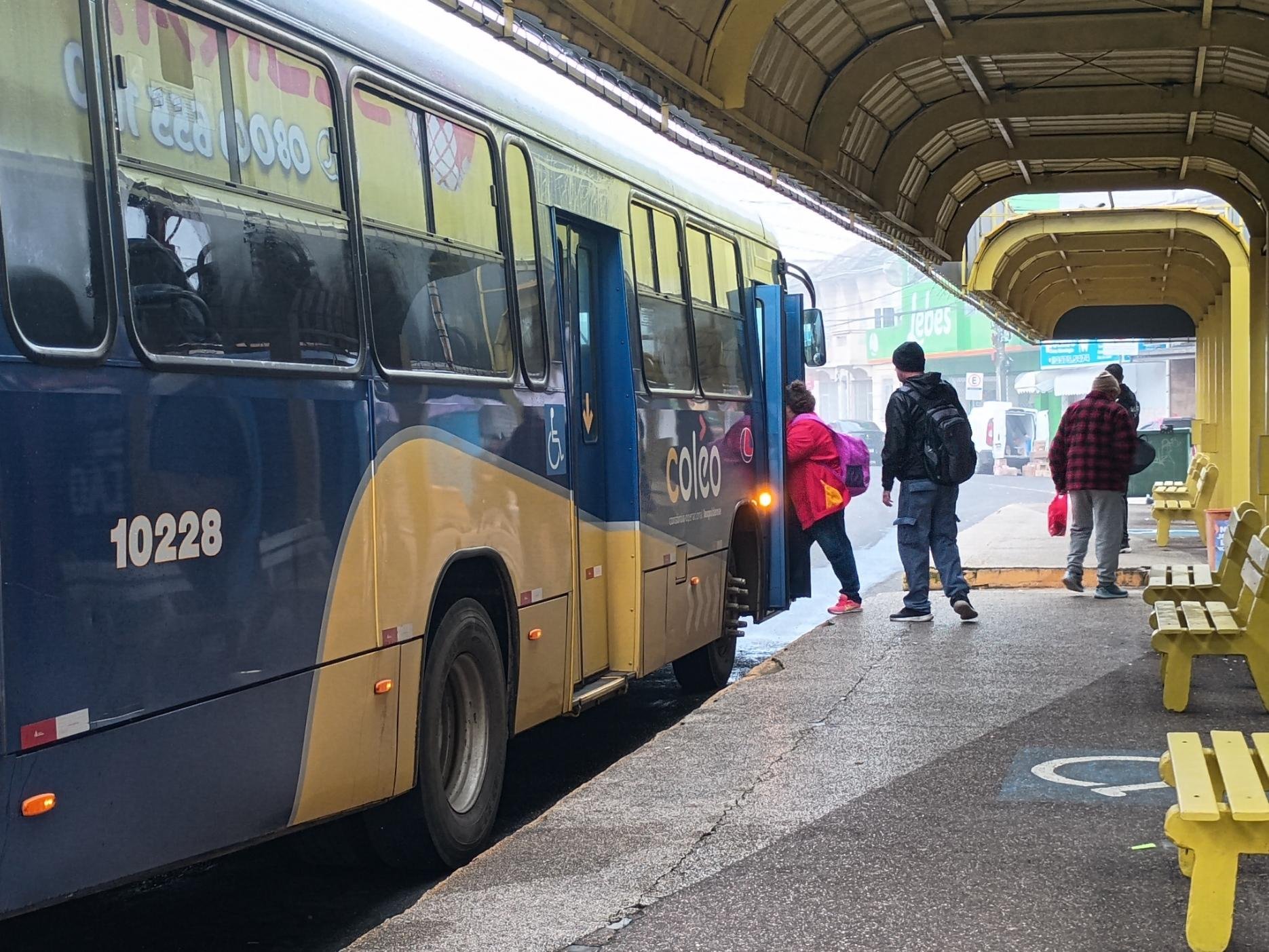 &Ocirc;nibus voltaram a circular nesta manh&atilde; em bairros de S&atilde;o Leopoldo, entre 6 e 9 horas