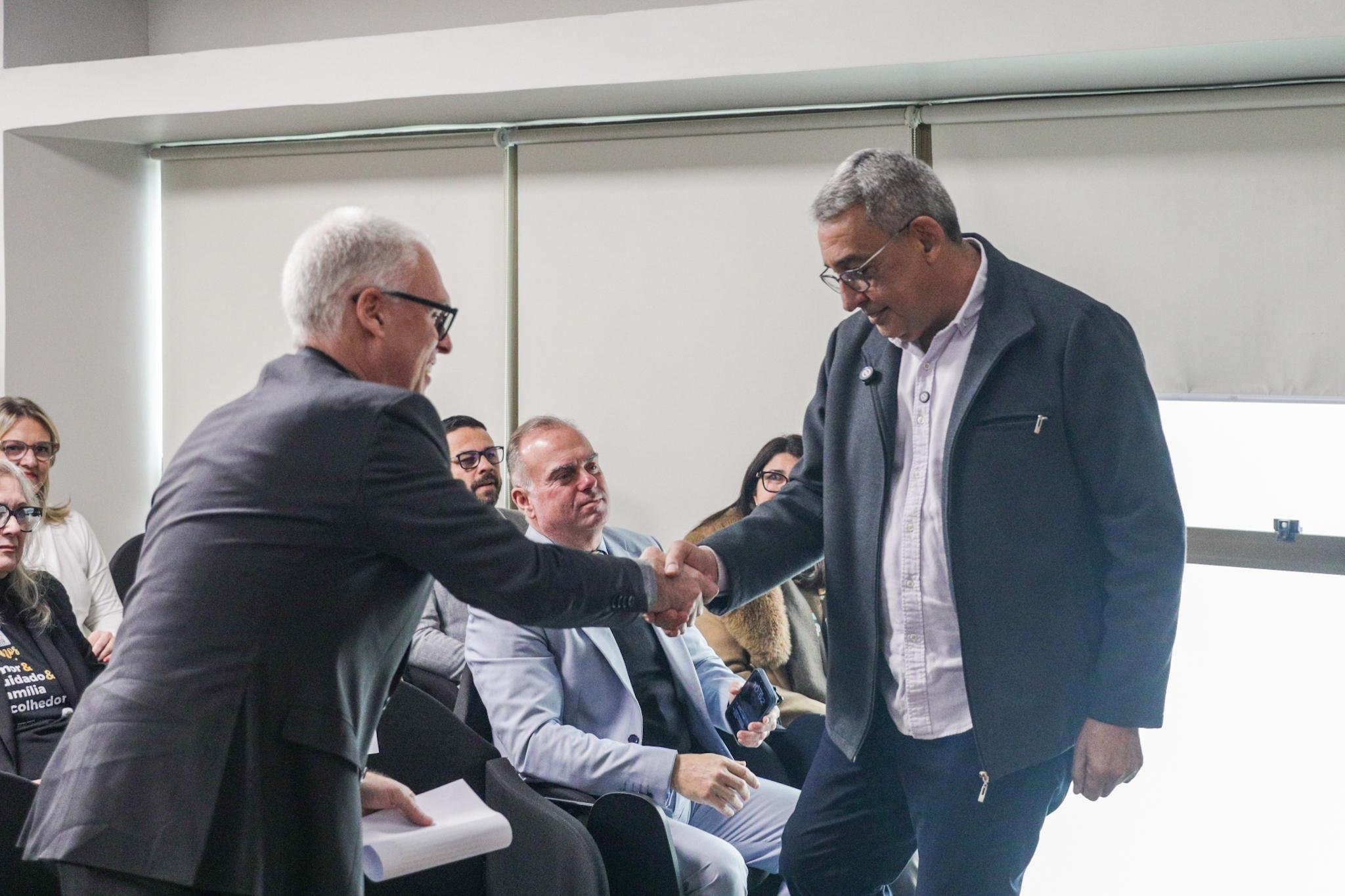 Prefeito Sebasti&atilde;o Melo lembrou que institui&ccedil;&otilde;es como o Minist&eacute;rio P&uacute;blico s&atilde;o parceiros importantes da iniciativa