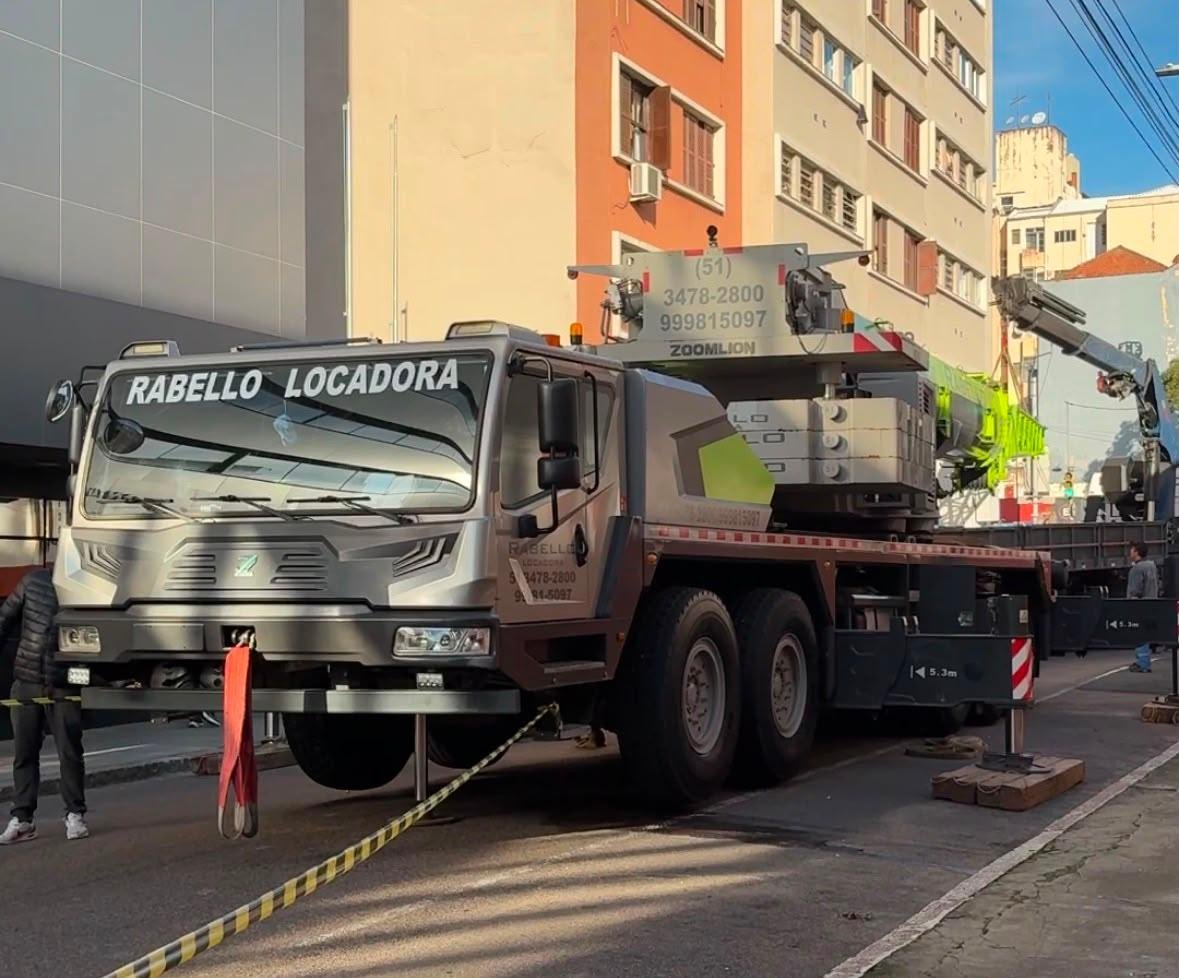 Previs&atilde;o &eacute; que opera&ccedil;&atilde;o seja conclu&iacute;da ainda a tarde