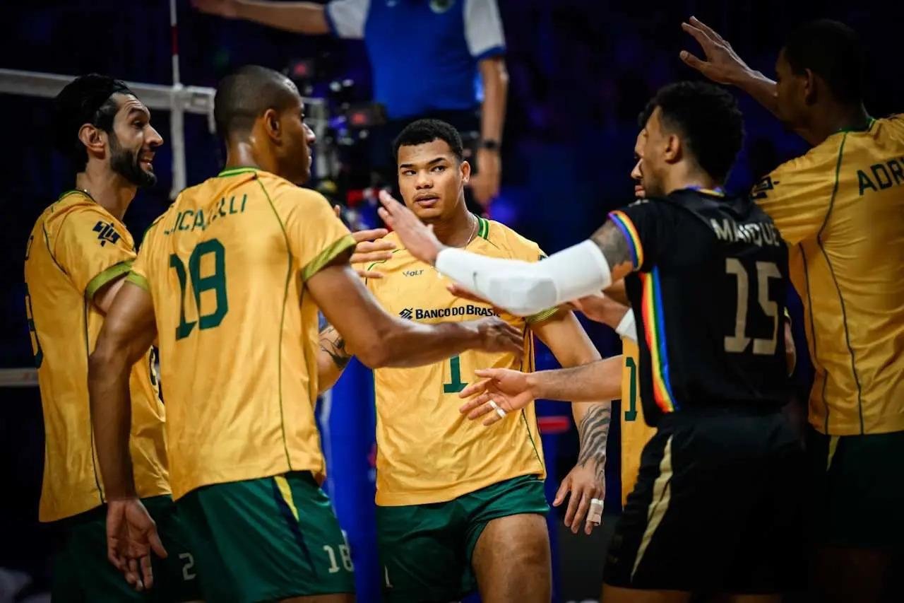 Sele&ccedil;&atilde;o brasileira tem cinco vit&oacute;rias e tr&ecirc;s derrotas na competi&ccedil;&atilde;o
