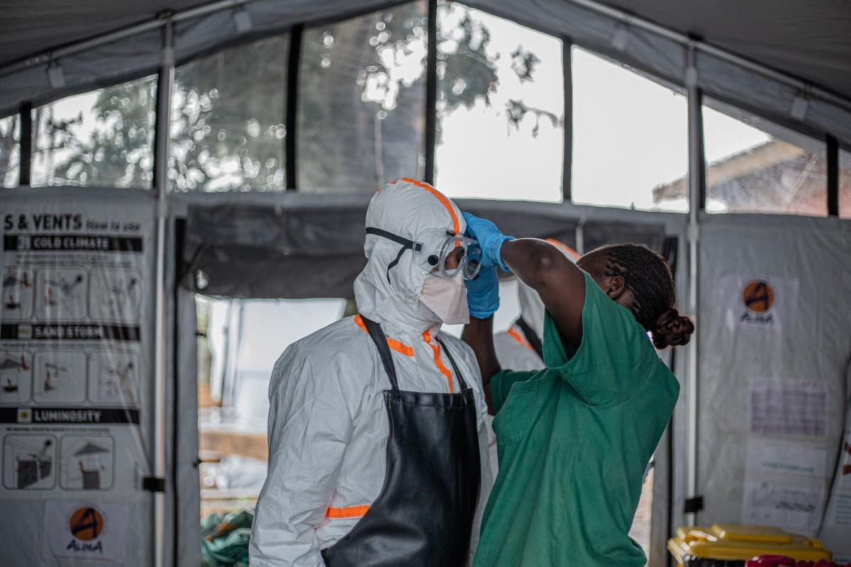 Mais de 2 mil casos foram confirmados em cinco prov&iacute;ncias da RDC