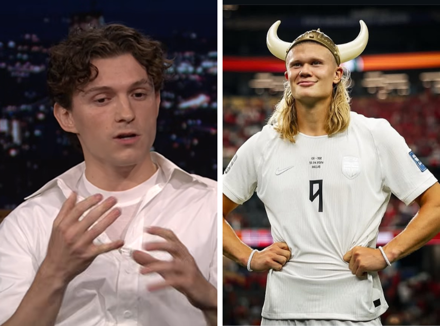 Tom Holland explica que decidiu chamar o jogador ap&oacute;s v&ecirc;-lo no Grande Pr&ecirc;mio de M&ocirc;naco de F&oacute;rmula 1