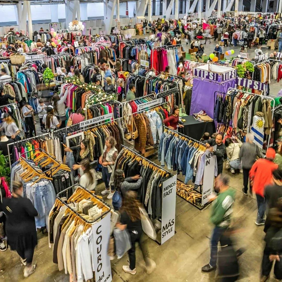Em S&atilde;o Leopoldo, feira com 70 brech&oacute;s movimenta o s&aacute;bado (18)