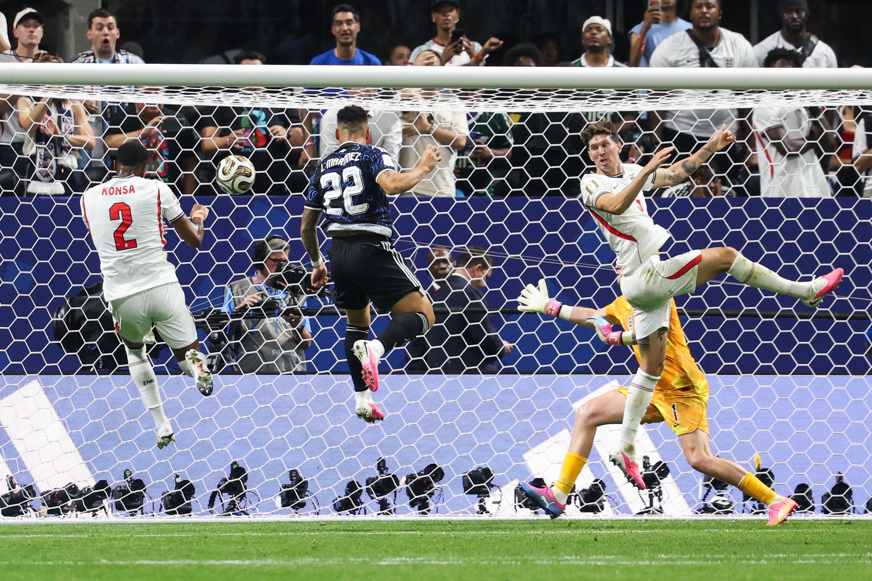 Lautaro Mart&iacute;nez marcou o gol da classifica&ccedil;&atilde;o da Argentina para a final