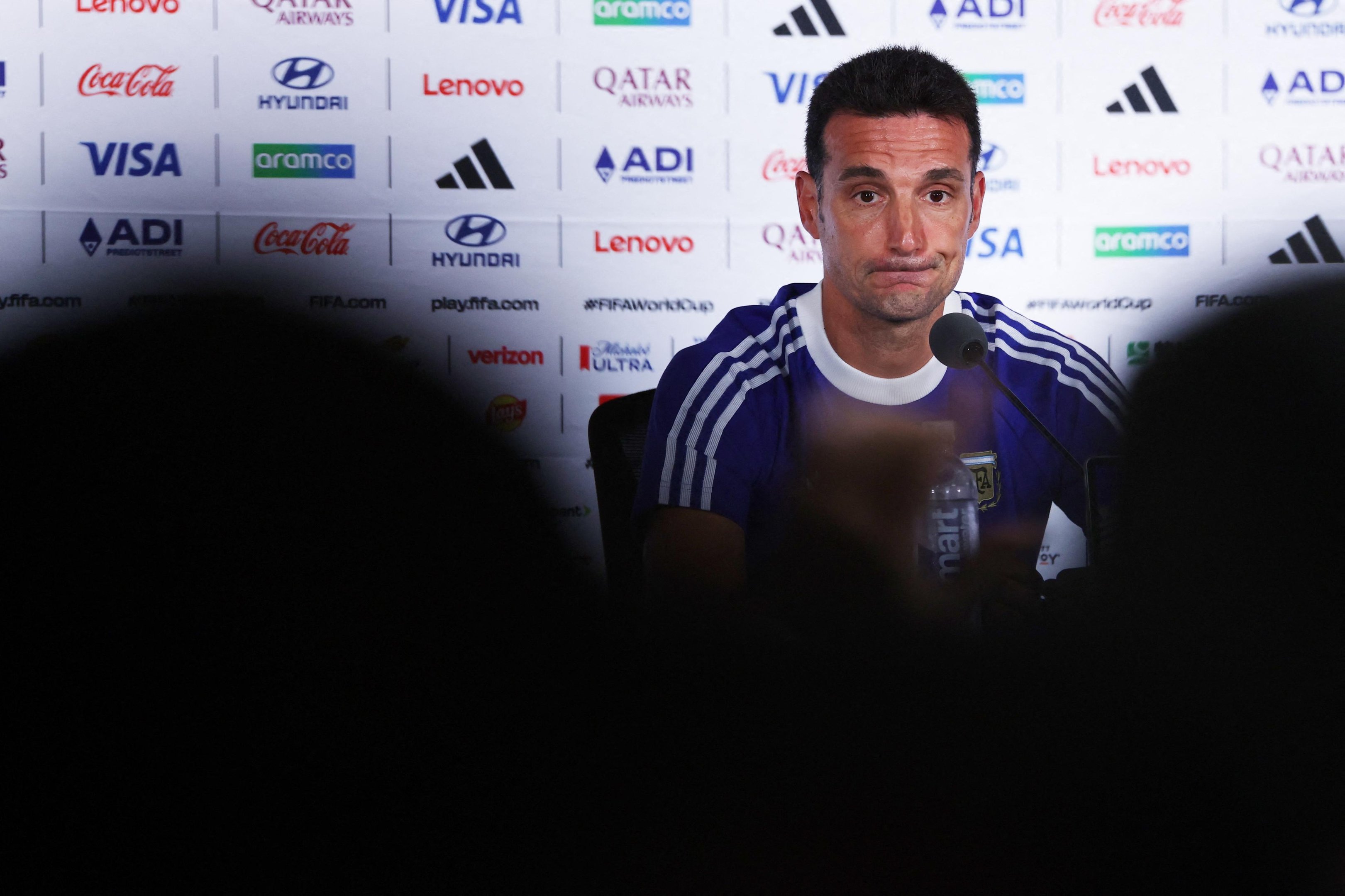 Em 2021, Scaloni revelou os problemas de sa&uacute;de da m&atilde;e e pediu ora&ccedil;&otilde;es
