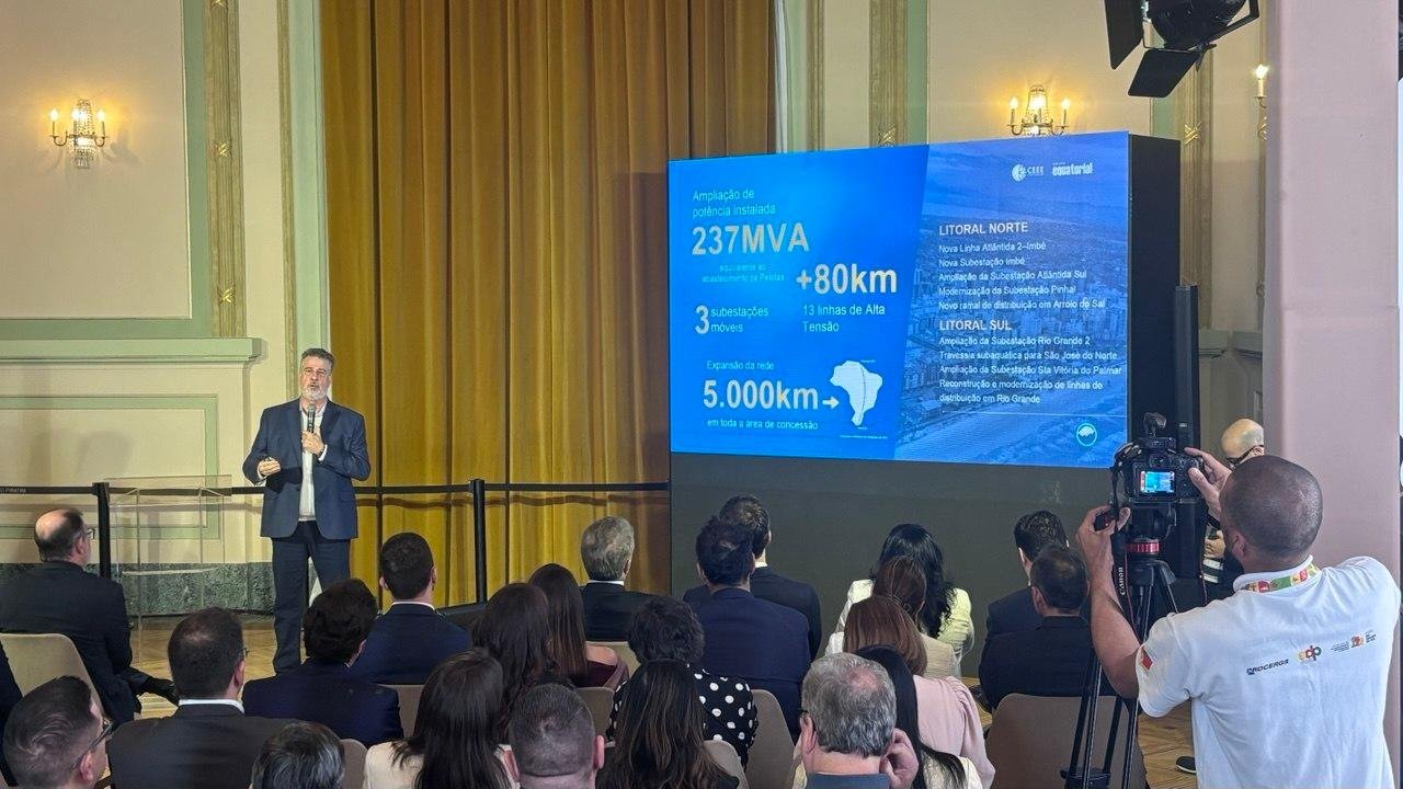 Barbanera apresentou os principais n&uacute;meros da companhia nestes cinco anos de concess&atilde;o