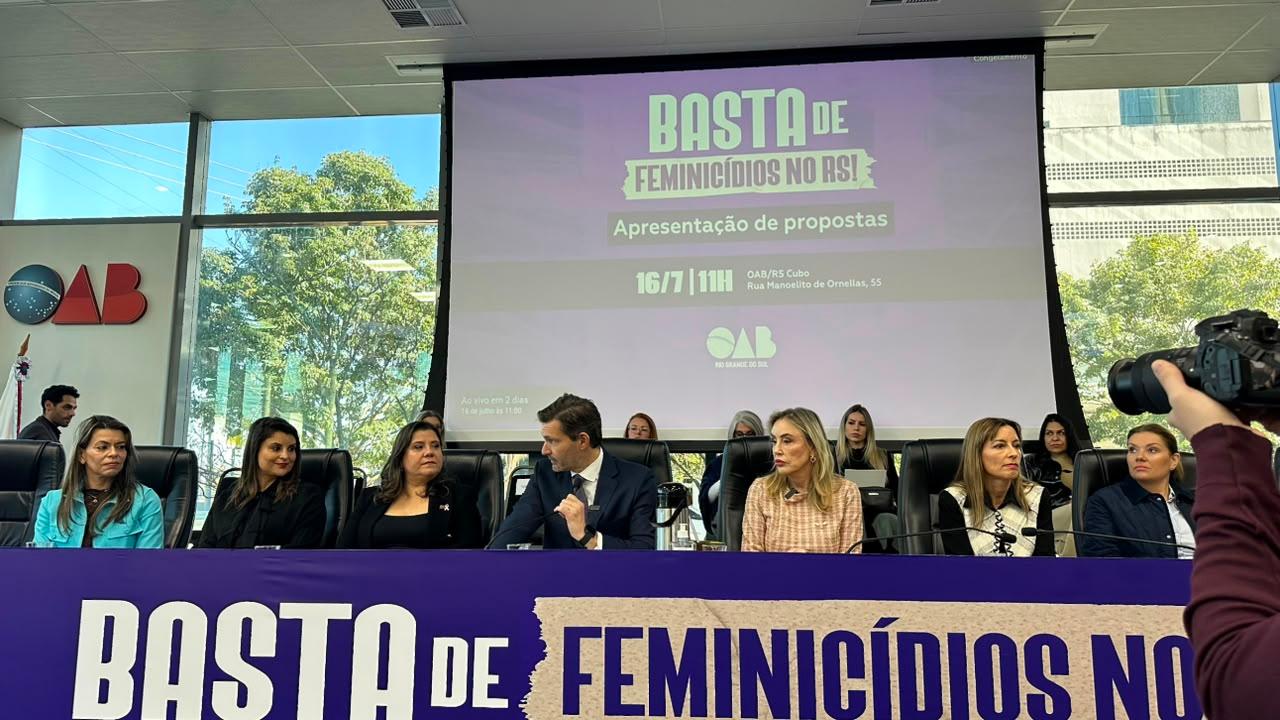 Propostas foram apresentadas durante evento promovido pela Ordem dos Advogados do Brasil no Rio Grande do Sul (OAB/RS)
