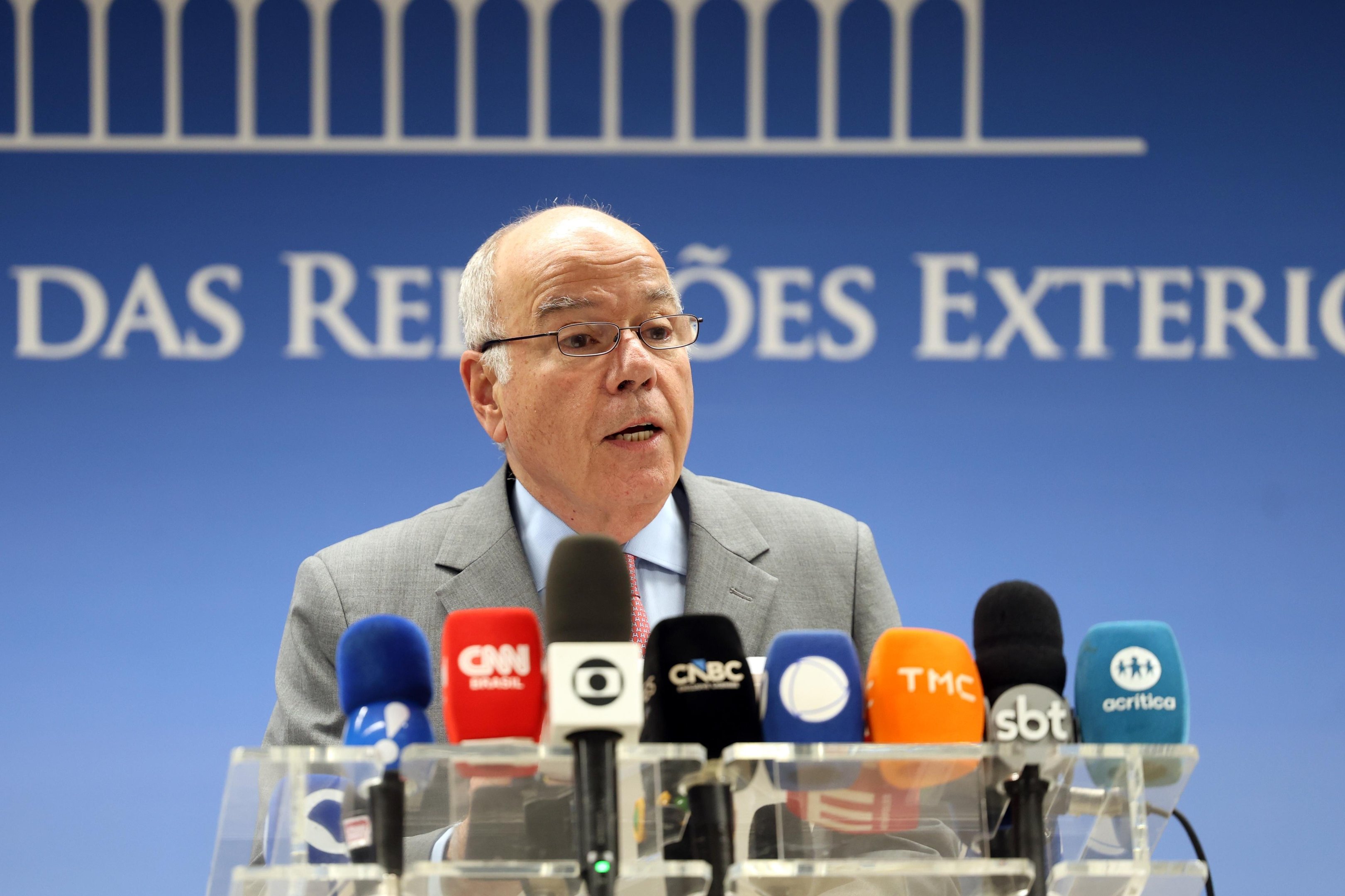 Vieira se pronuncia sobre taxas nos EUA