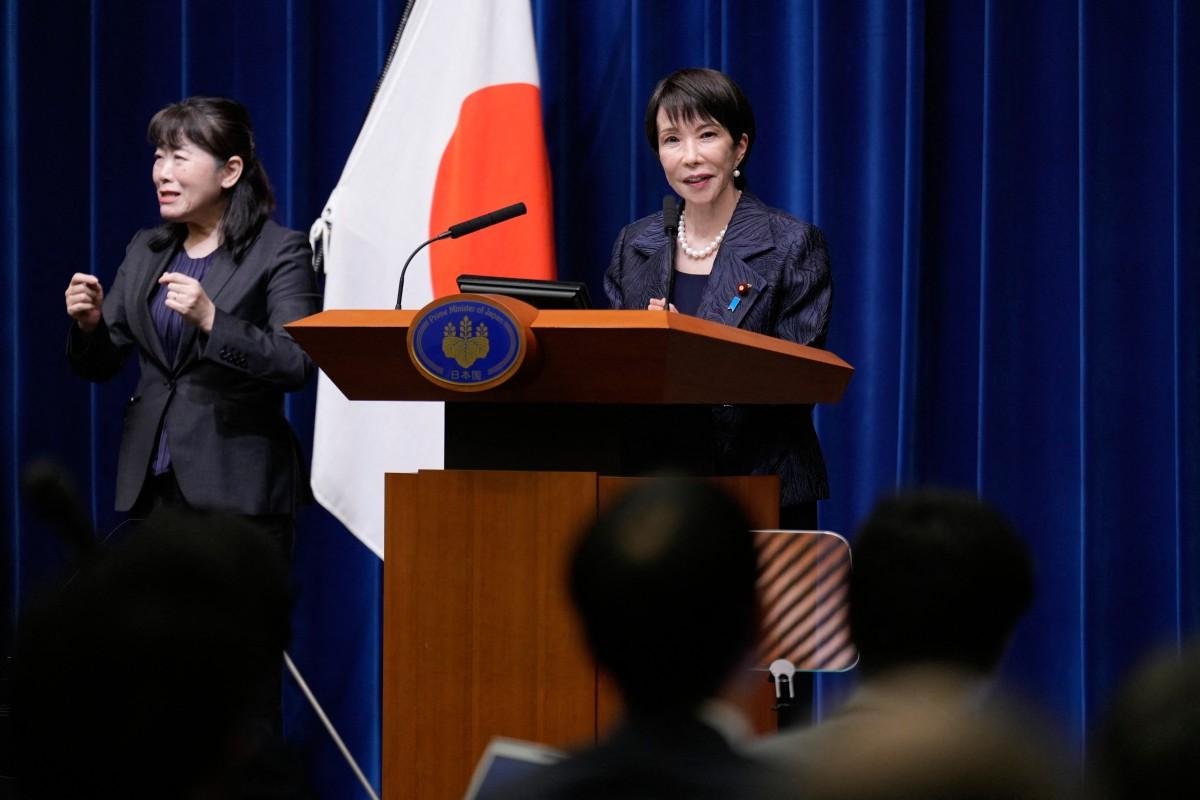 Primeira mulher a liderar o Jap&atilde;o, a conservadora Sanae Takaichi se op&otilde;e &agrave; sucess&atilde;o feminina