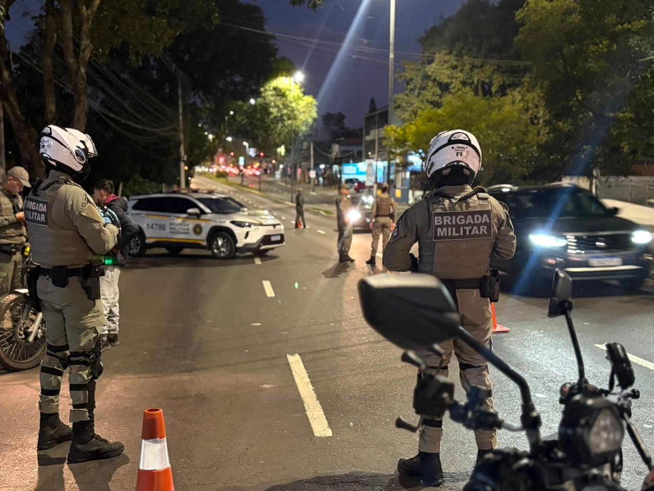 Ofensiva reuniu efetivos do 1&ordm;, 11&ordm; e 20&ordm; Batalh&otilde;es de Pol&iacute;cia Militar, al&eacute;m de equipes de For&ccedil;a T&aacute;tica e da Rondas Ostensivas com Apoio de Motocicletas (Rocam)