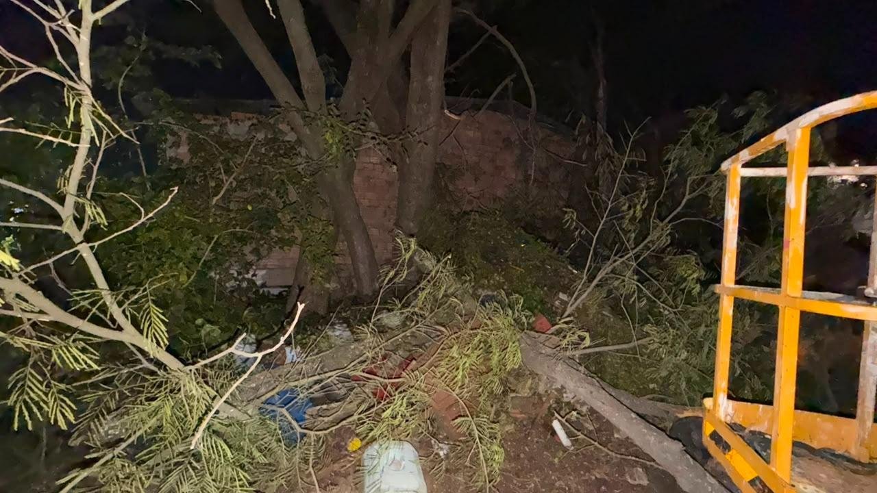 Conforme a prefeitura o caso ocorreu na rua Benjamin Constant, no bairro Santo Ant&ocirc;nio