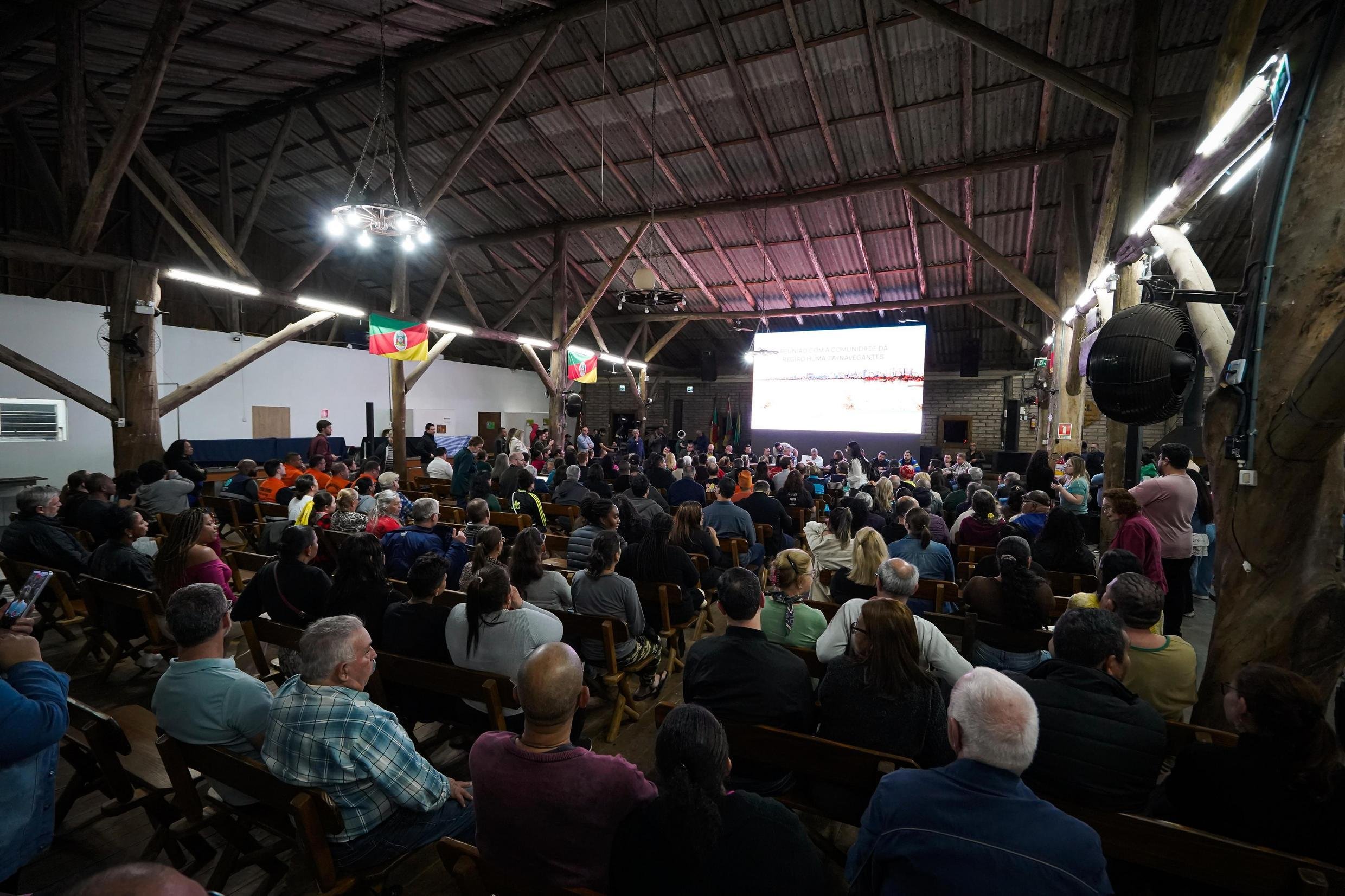 Encontro na zona Norte debateu estrat&eacute;gias de resili&ecirc;ncia clim&aacute;tica