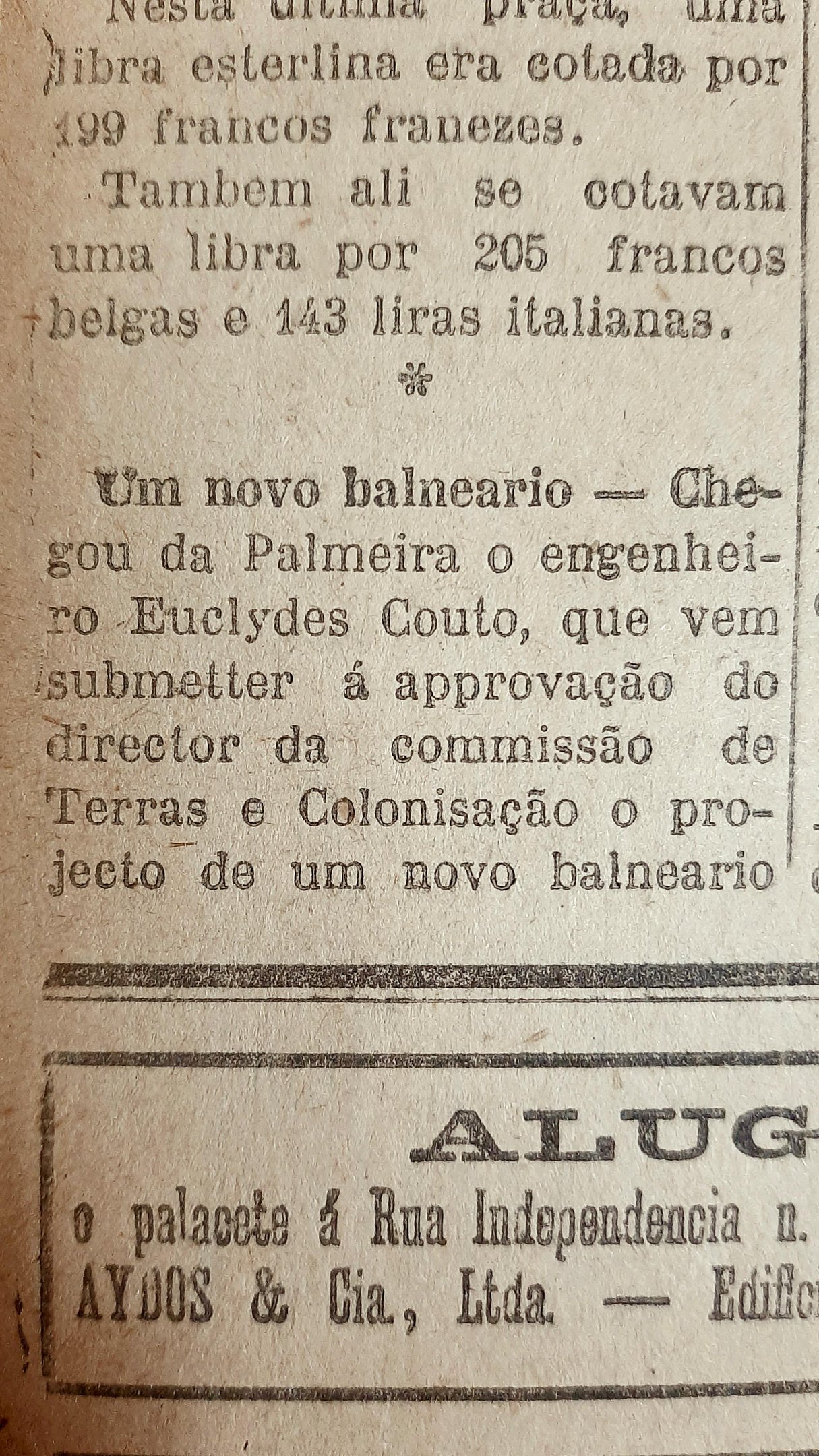 A cidade de Ira&iacute;, no extremo norte do Estado, surgiu de povoa&ccedil;&atilde;o atra&iacute;da pelas &aacute;guas termais que surgem &agrave;s margens do Rio do Mel
