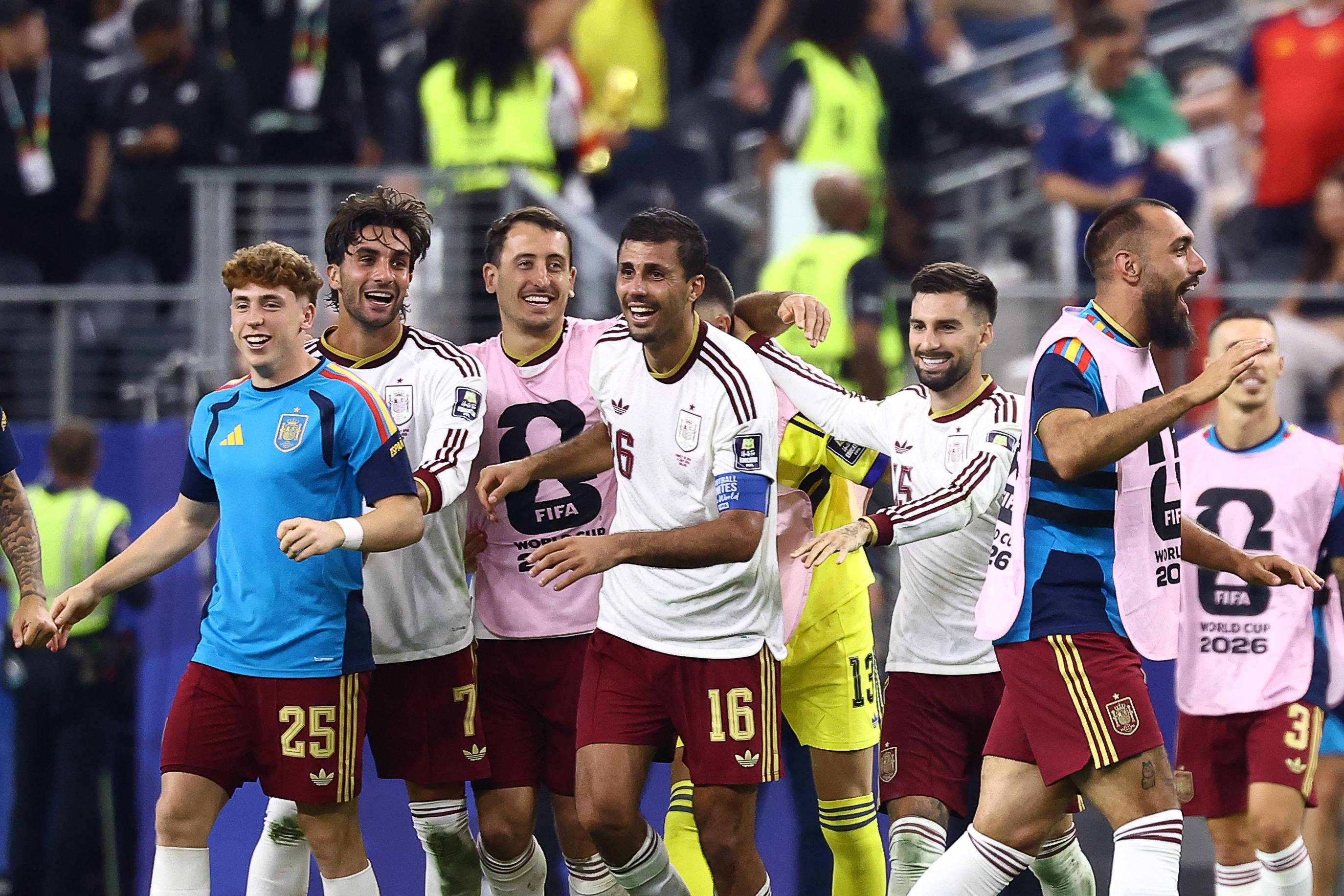 Espanha tem o oitavo elenco mais jovem da Copa do Mundo