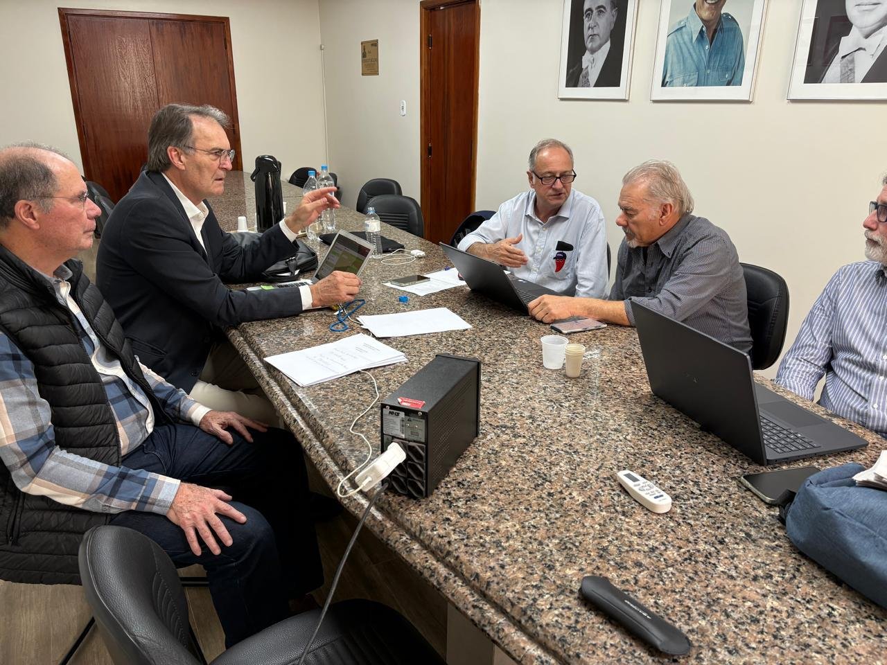 Eloi da Silva, Paulo Burmann, Vieira da Cunha e Leosergio Angheben
