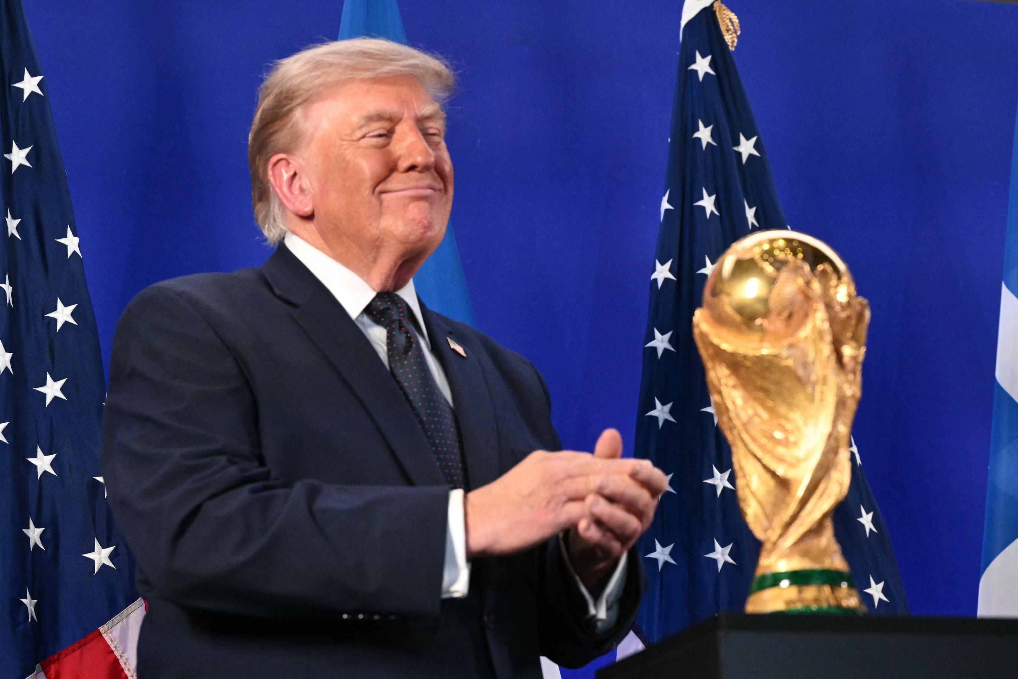 Encontro na Trump Tower marcou o retorno do presidente norte-americano aos holofotes do Mundial ap&oacute;s pouco mais de uma semana de sil&ecirc;ncio