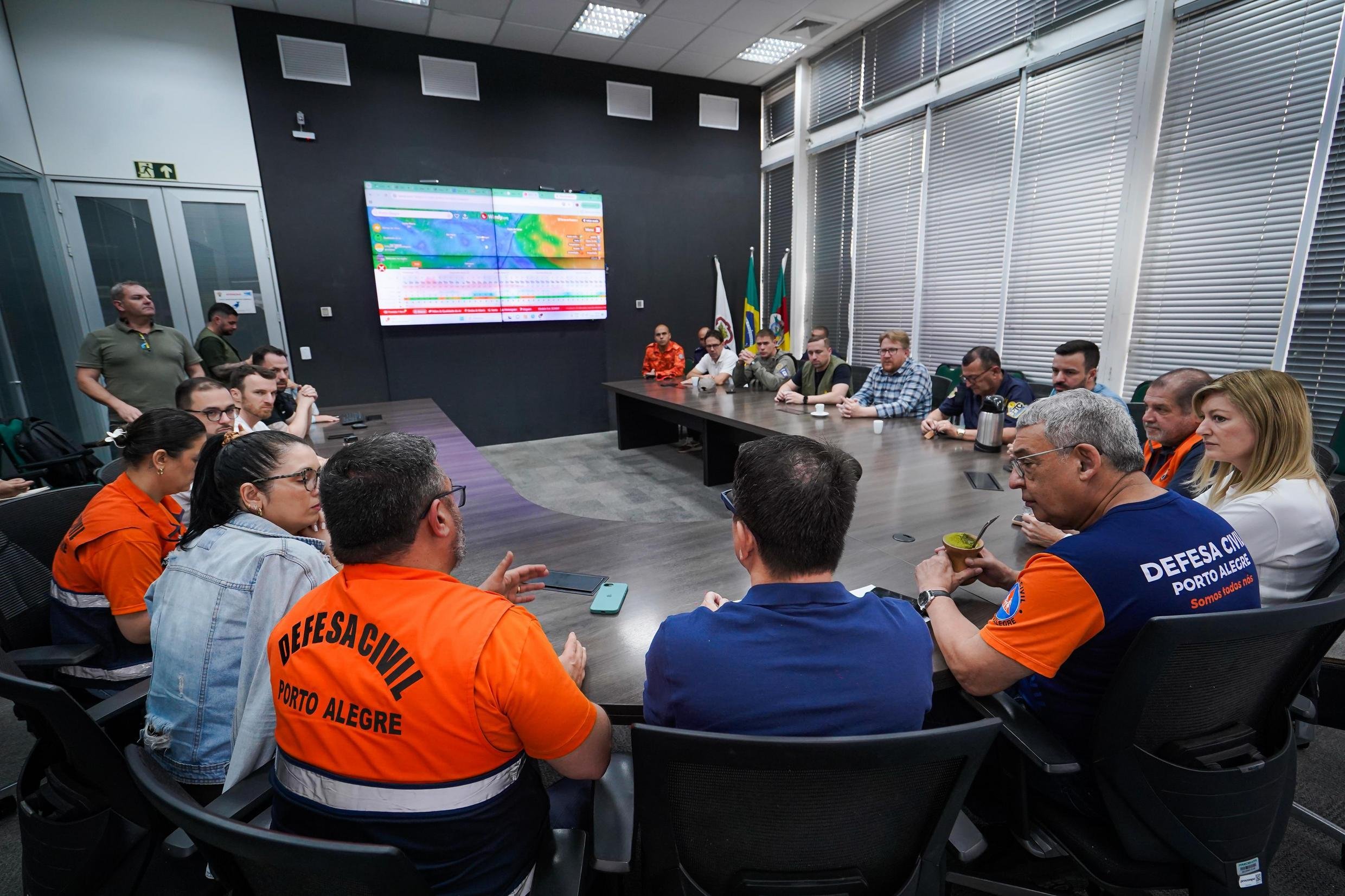 Encontro no Ceic contou com a participa&ccedil;&atilde;o de &oacute;rg&atilde;os internos e parceiros externos da Prefeitura de Porto Alegre