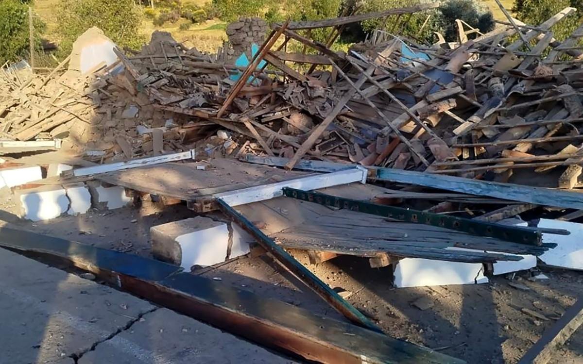 O tremor ocorreu &agrave;s 21h24 locais (23h24 no hor&aacute;rio de Bras&iacute;lia), a uma profundidade de 24 quil&ocirc;metros, com epicentro no distrito de Chongos Bajo