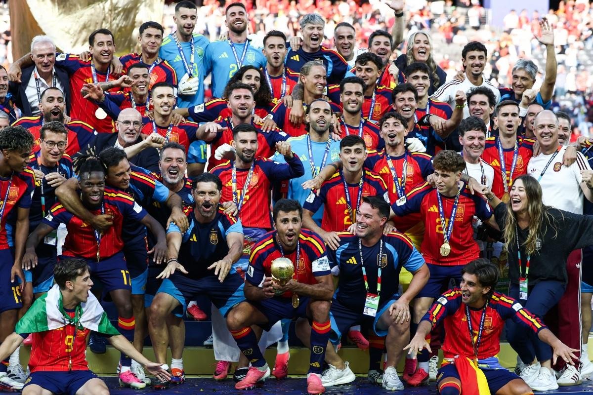 Espanha campe&atilde; do mundo