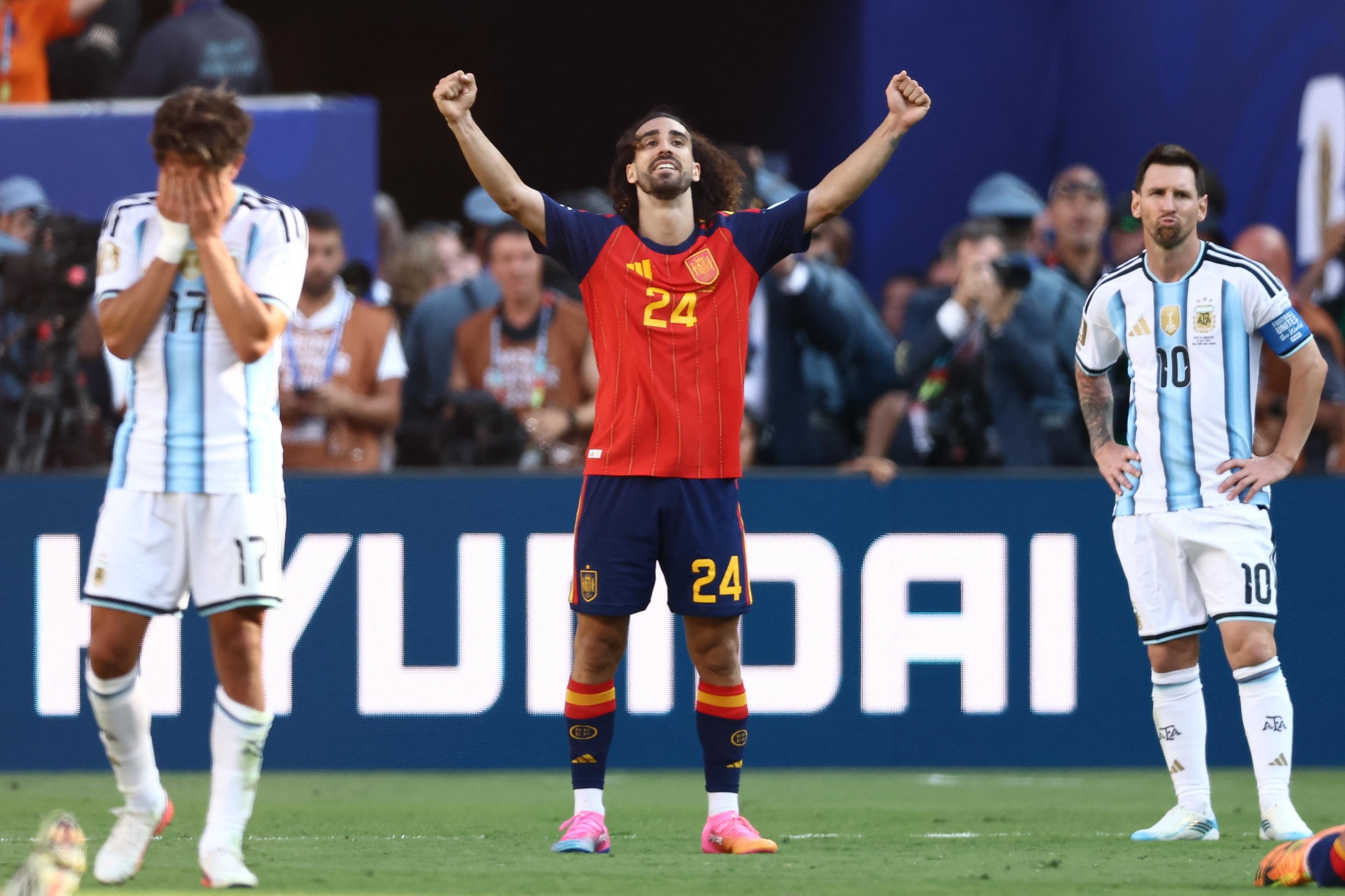 Espanha conquistou o t&iacute;tulo com gol de Ferran Torres no tempo extra