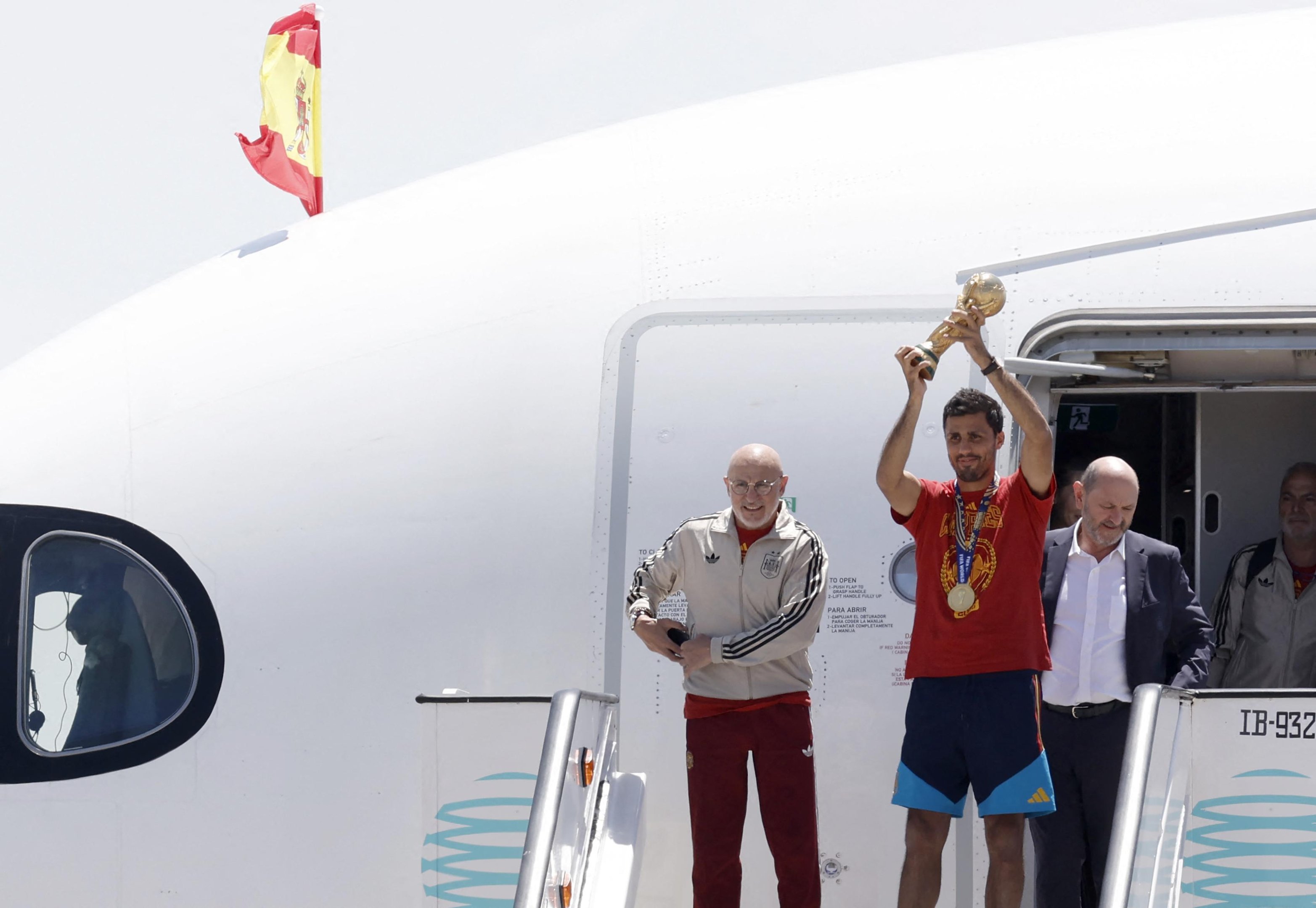 Campe&otilde;es do mundo desembarcam na Espanha