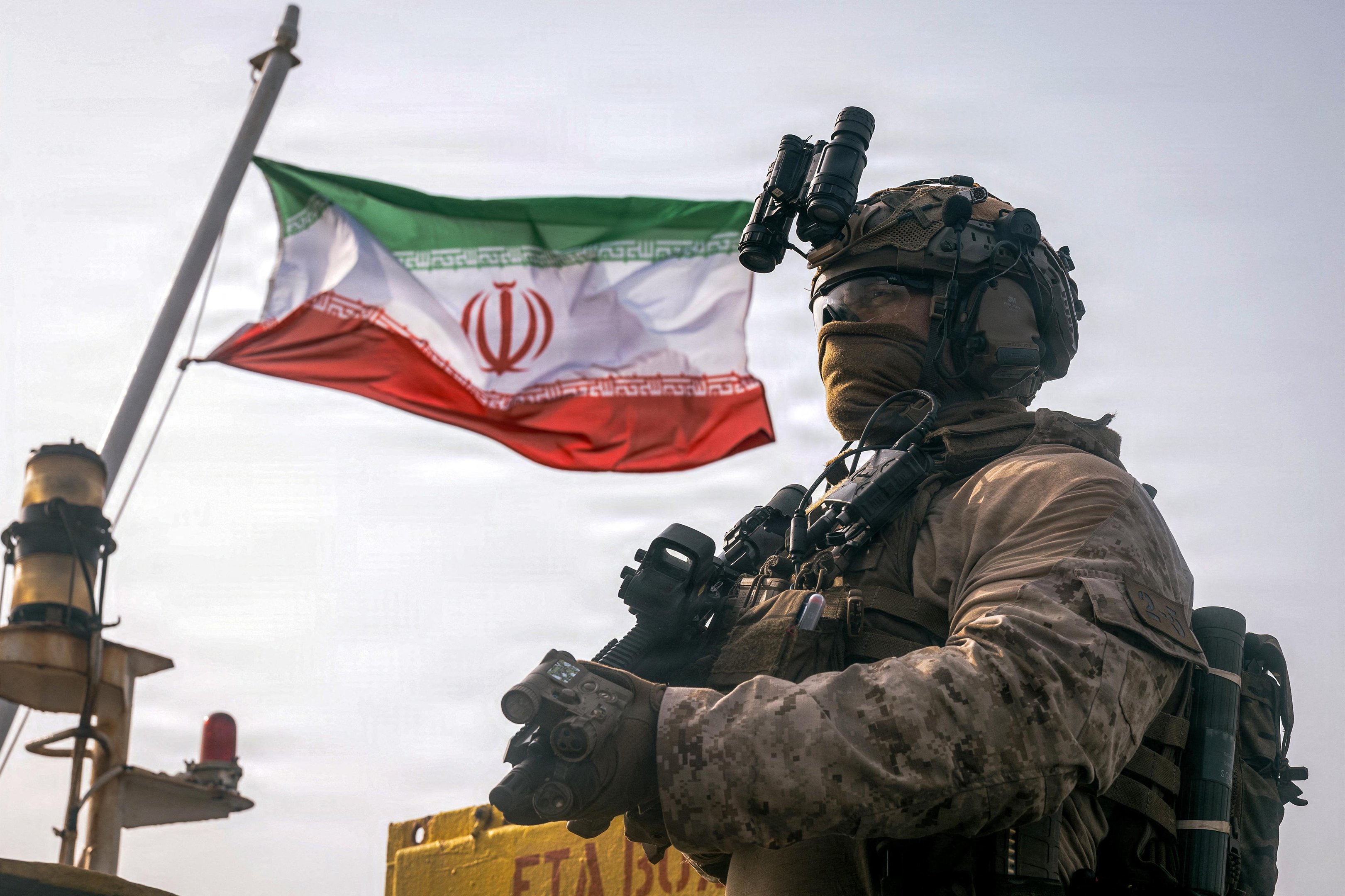 Ir&atilde; enfrenta uma guerra em &ldquo;grande escala&rdquo;&nbsp;contra Estados Unidos, diz presidente iraniano