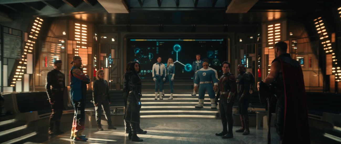 Trailer tem participa&ccedil;&otilde;es de diversos her&oacute;is