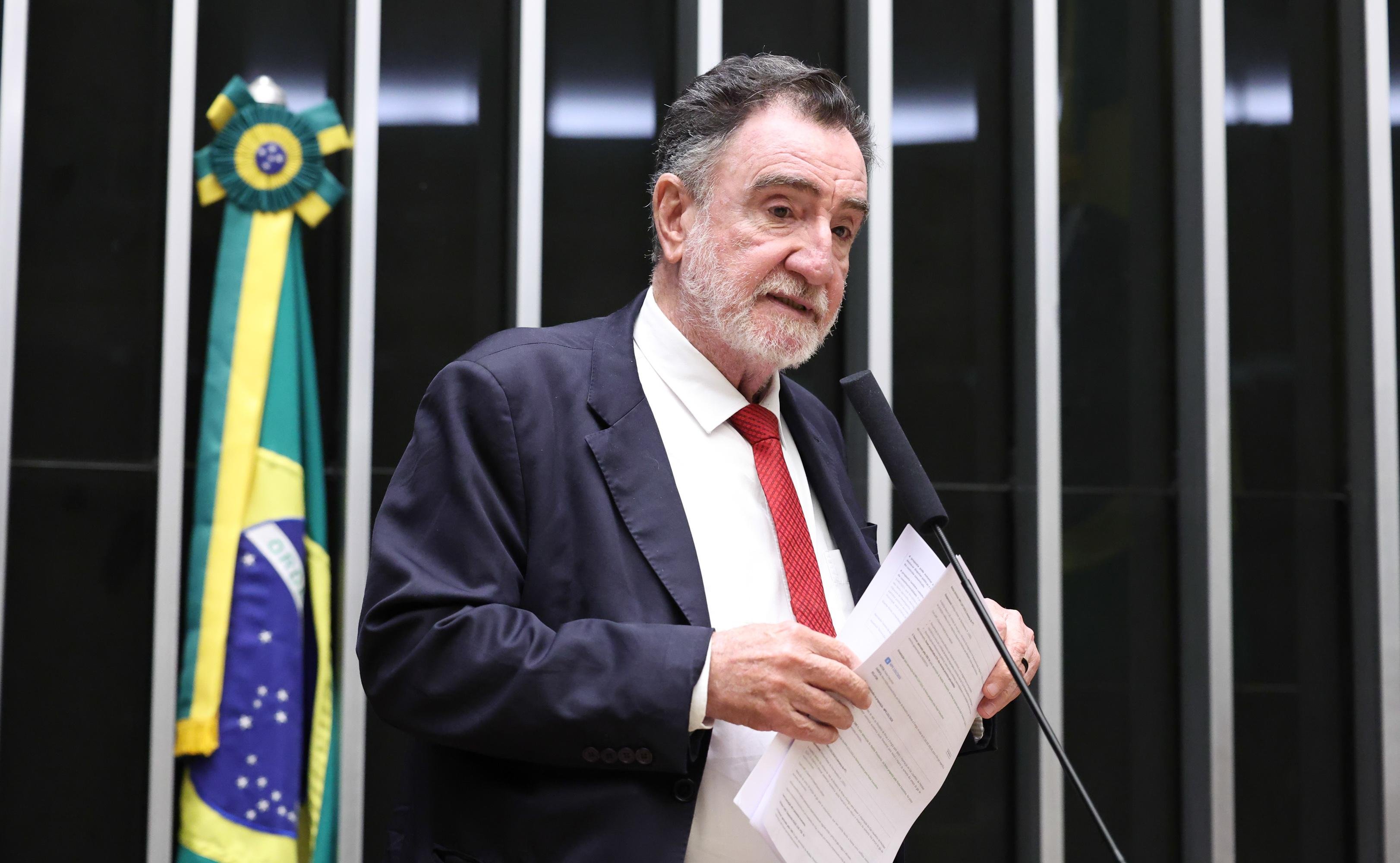 Deputado federal Patrus Ananias (PT)
