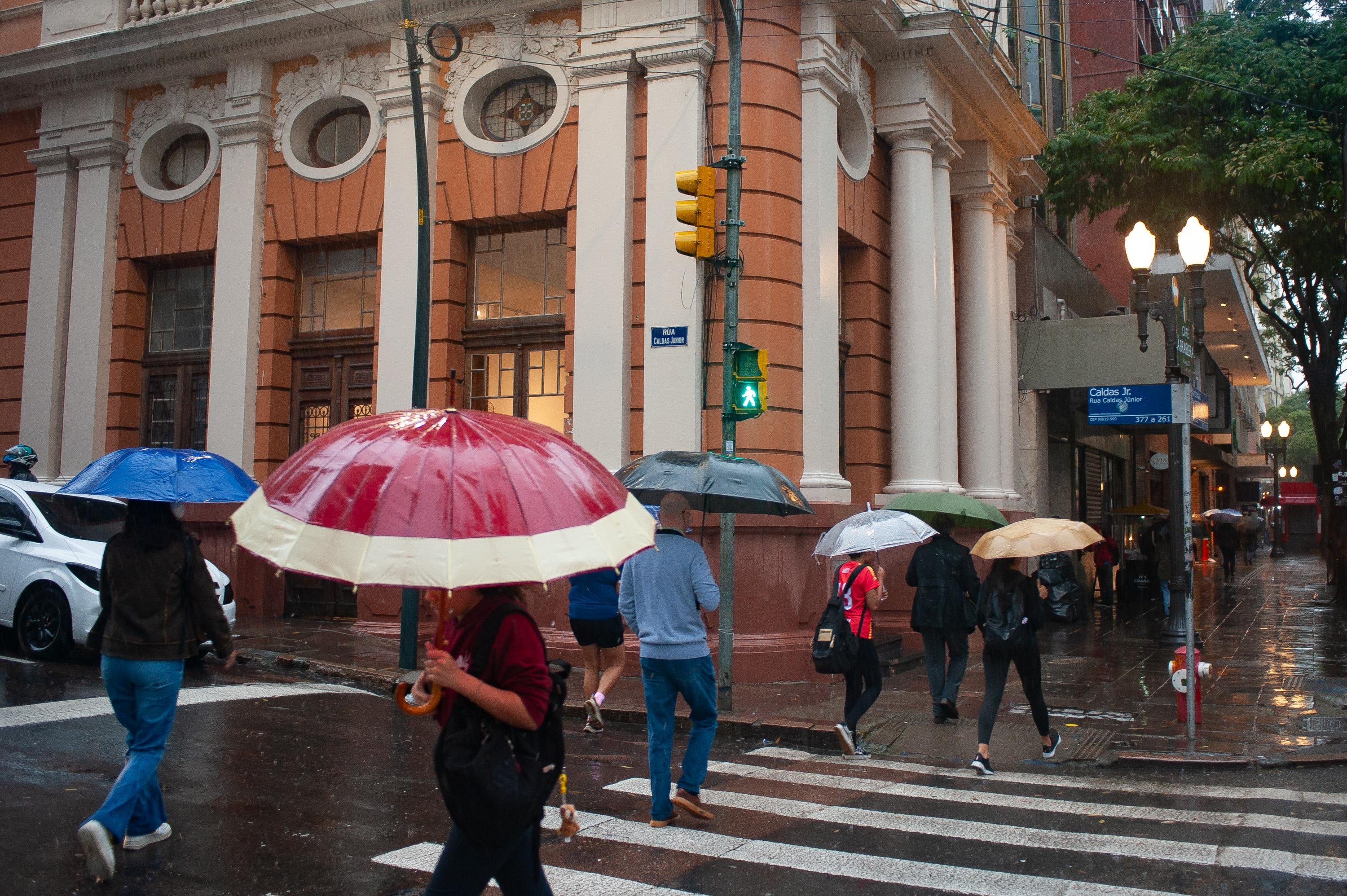 Porto Alegre tem semana de bastante instabilidade