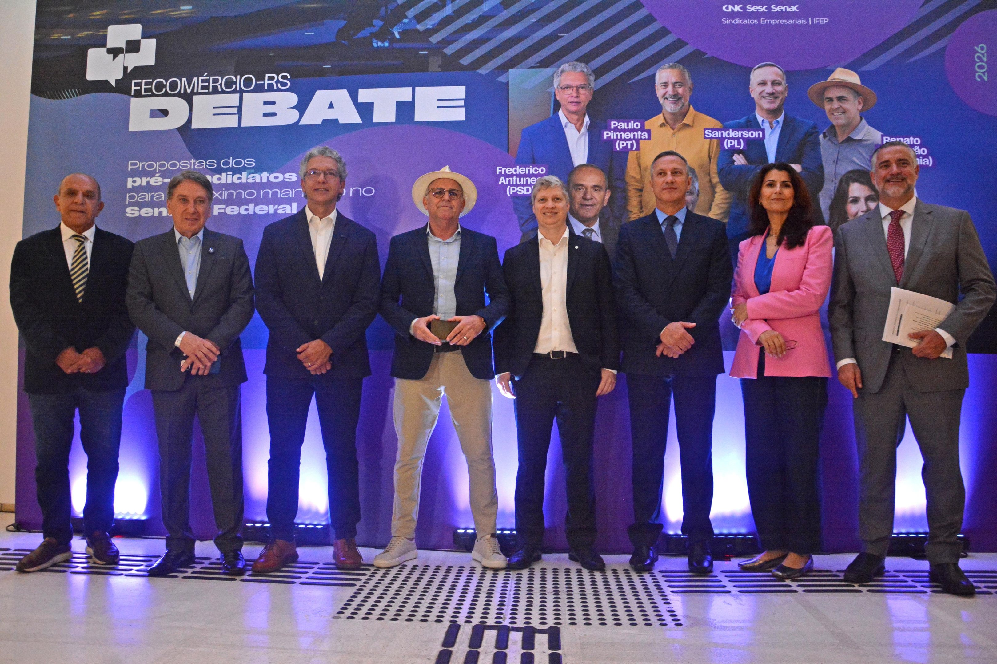 Encontro teve como objetivo a apresenta&ccedil;&atilde;o das propostas para o pr&oacute;ximo mandato e fomentar a discuss&atilde;o sobre temas estrat&eacute;gicos para o desenvolvimento do Estado
