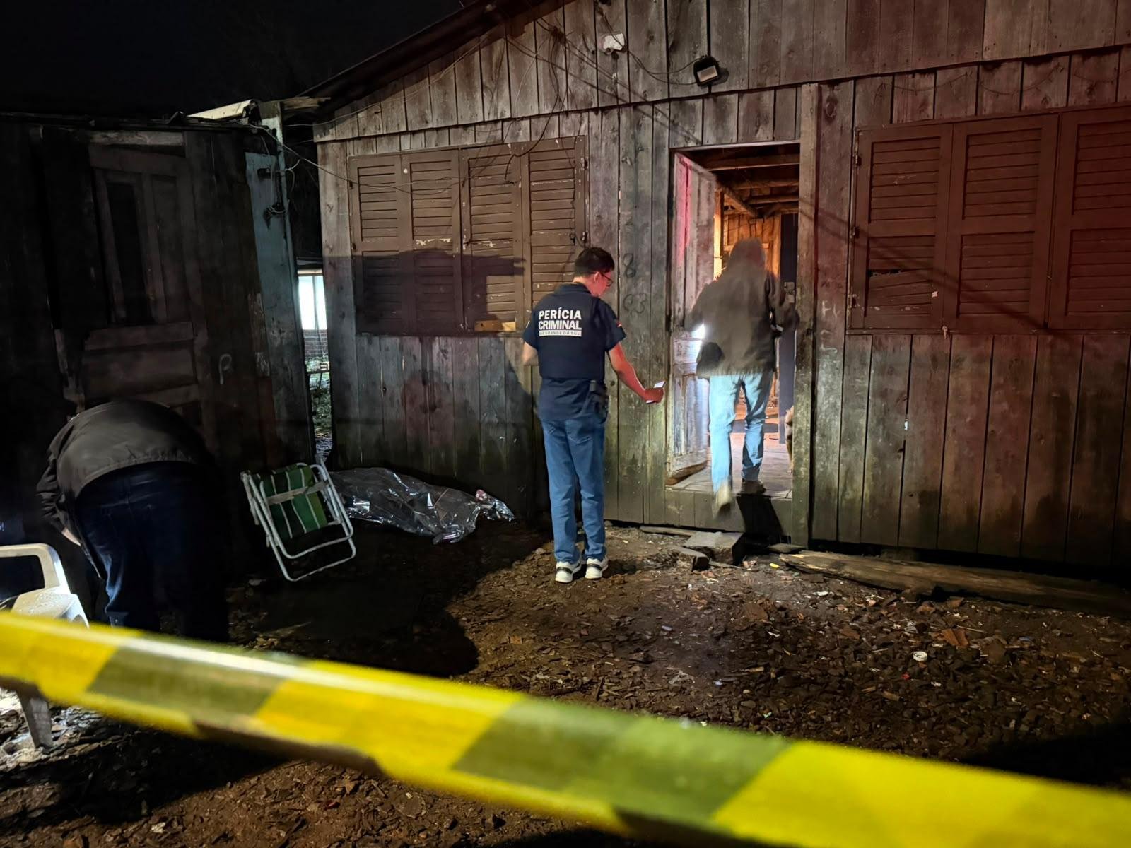 Homem de 36 anos foi encontrado morto na Travessa Amaral
