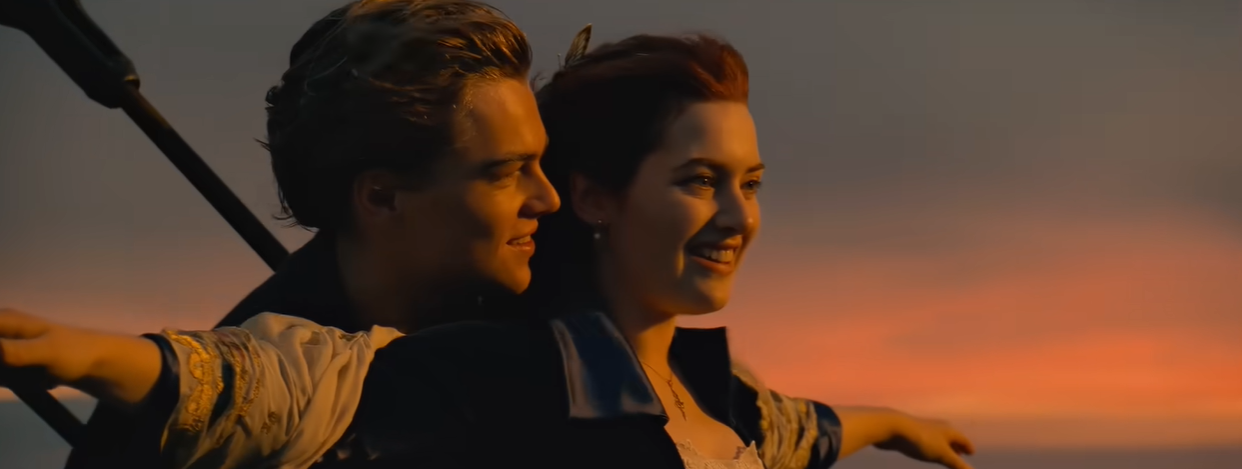 O filme "Titanic" completa 30 anos em 2027
