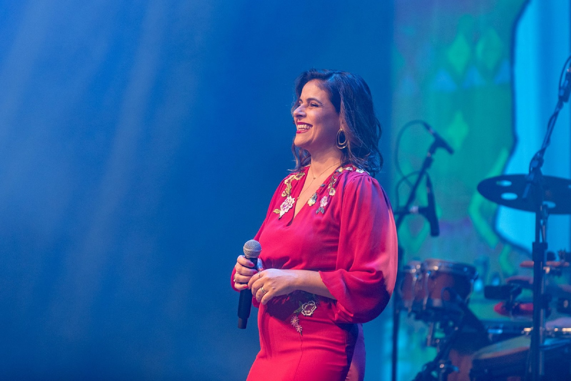 A artista Shana Muller vai apresentar a cerim&ocirc;nia de premia&ccedil;&atilde;o do Festival da Virada