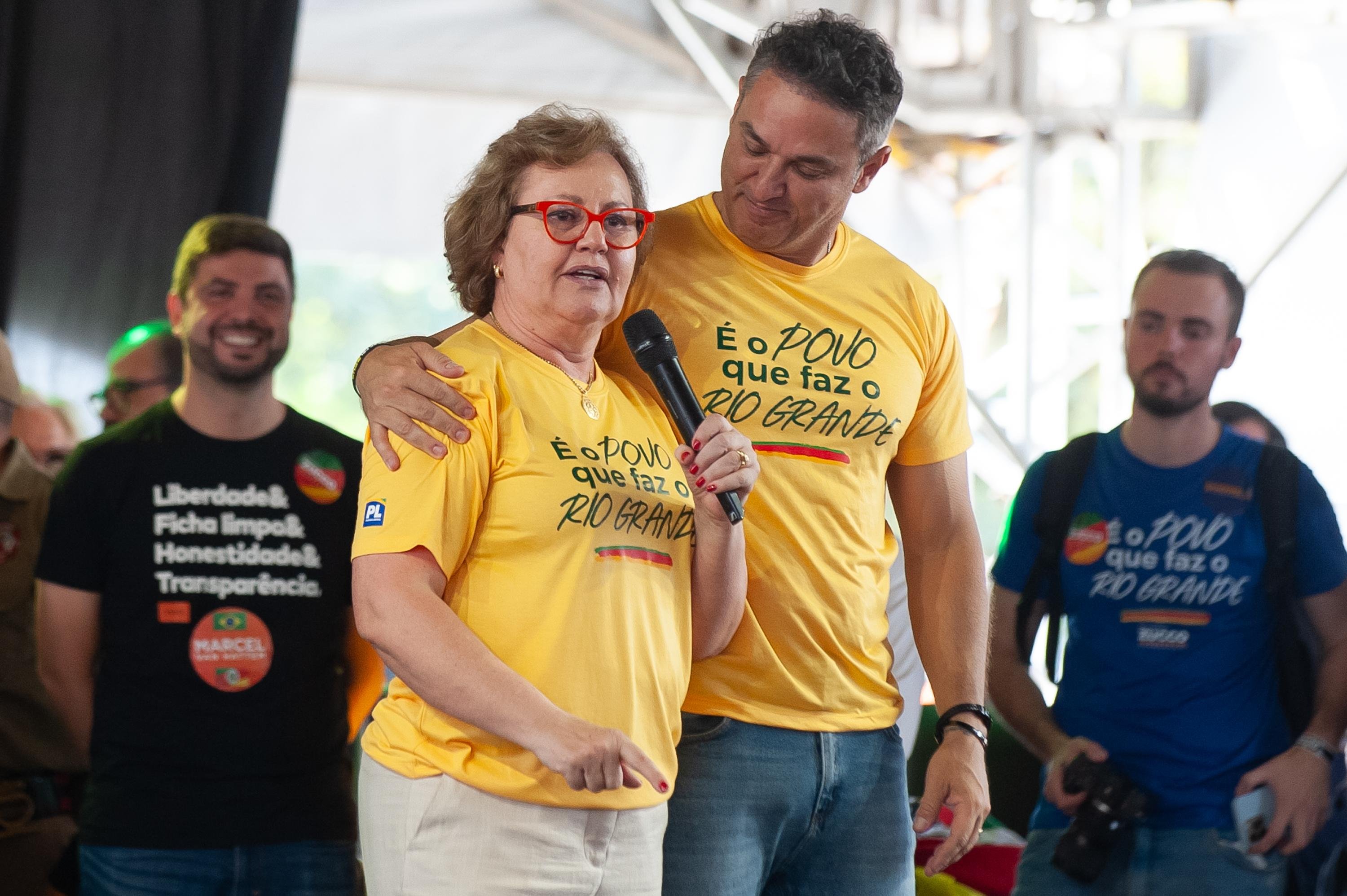 Decis&atilde;o do partido em apoiar Luciano Zucco movimentou a bancada do PP