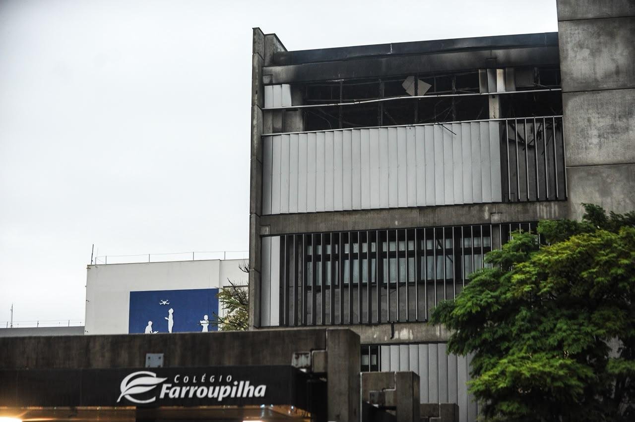 Col&eacute;gio Farroupilha garante PPCI regularizado ap&oacute;s inc&ecirc;ndio