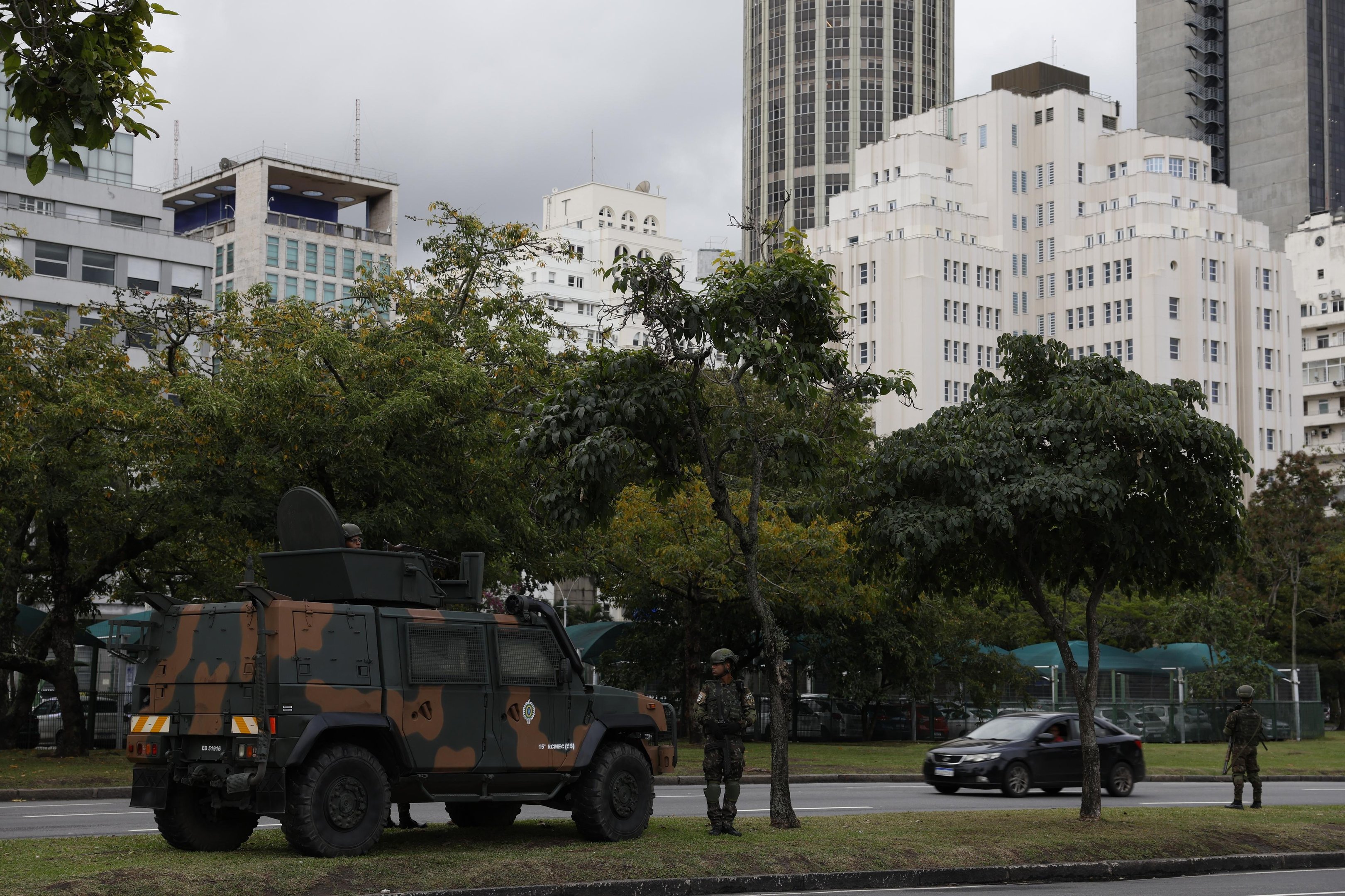 A mobiliza&ccedil;&atilde;o militar repete o protocolo adotado em pleitos anteriores