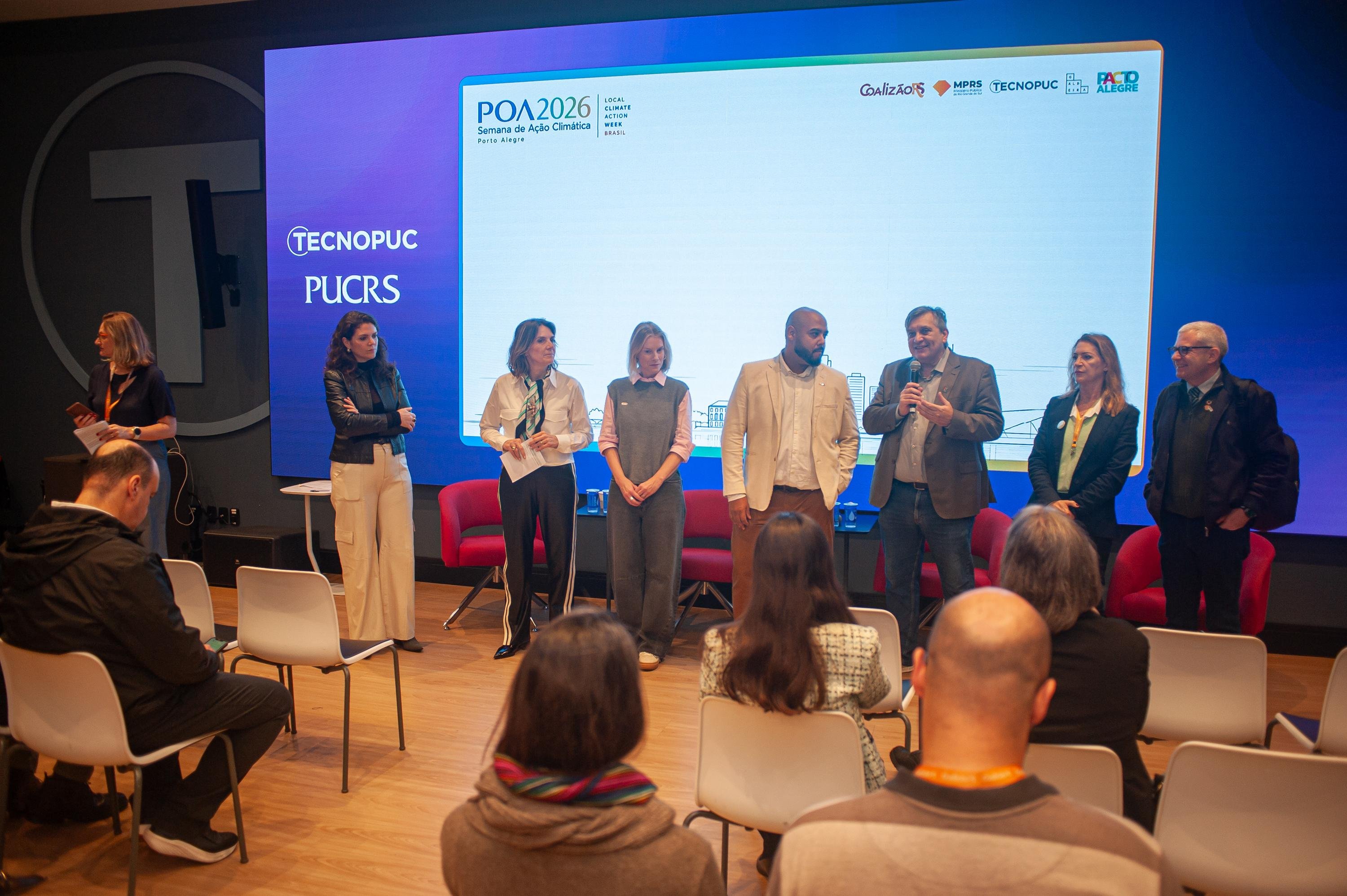 1&ordf; Semana de A&ccedil;&atilde;o Clim&aacute;tica de Porto Alegre