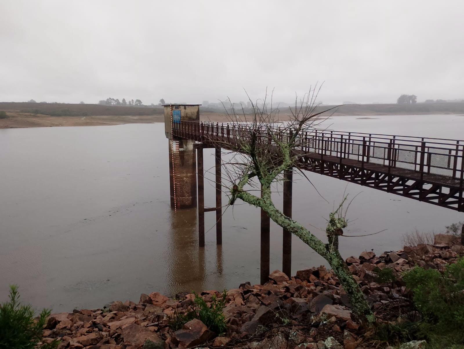 Barragem da Sanga Rasa recuperou mais de tr&ecirc;s metros de seu n&iacute;vel