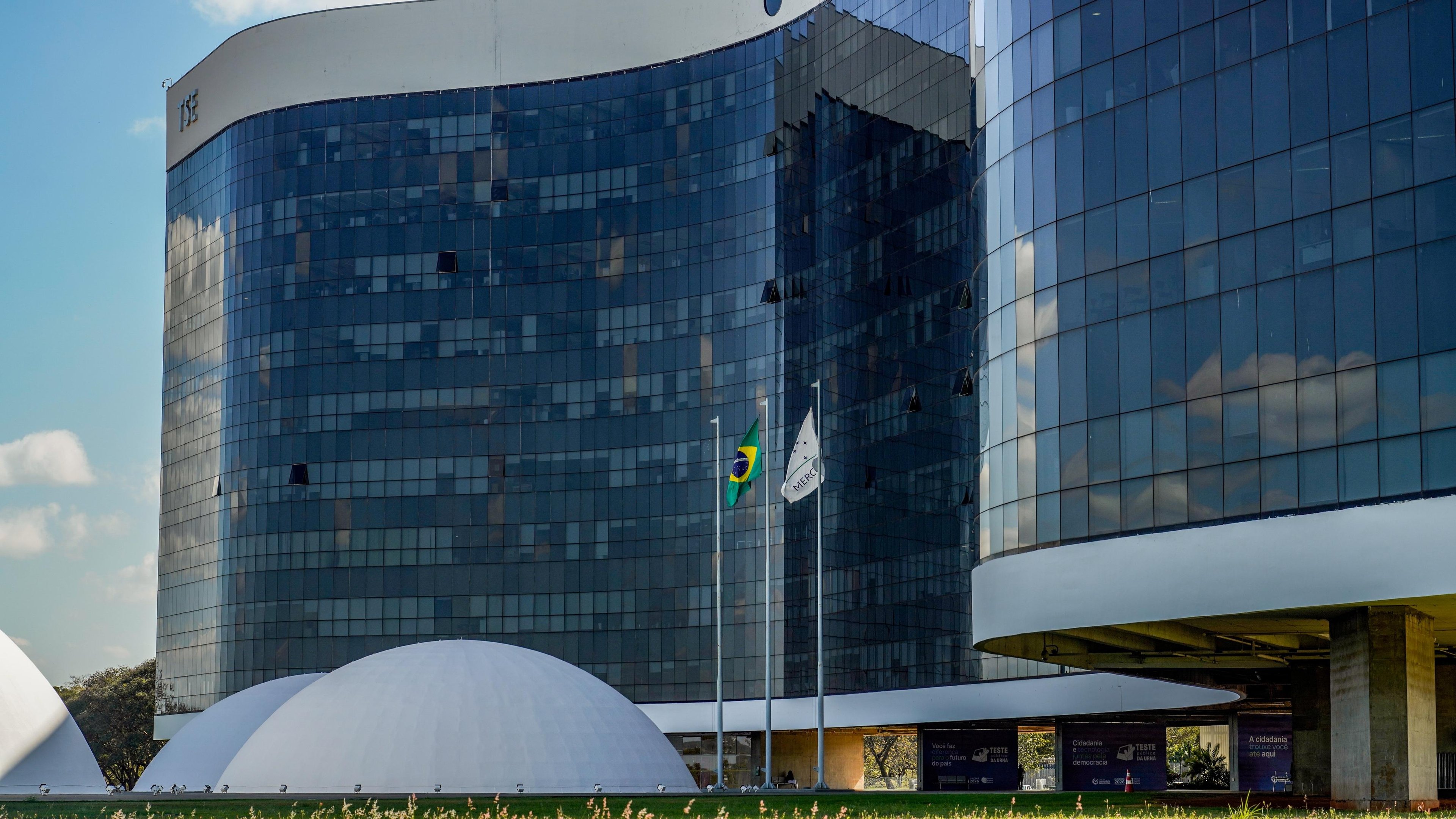Pesquisa est&aacute; registrada no Tribunal Superior Eleitoral