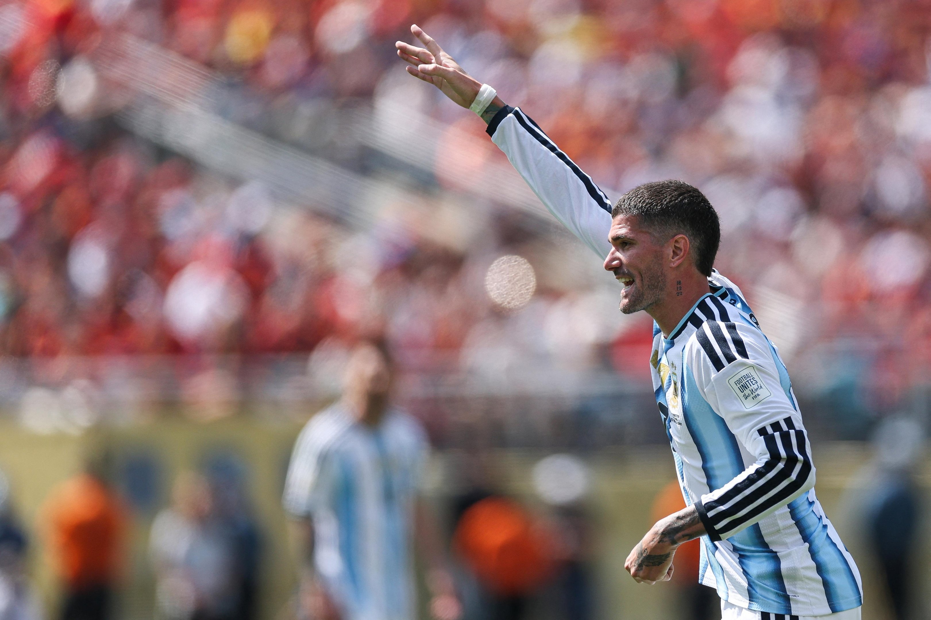 Vice em 2026, De Paul fez parte do elenco argentino campe&atilde;o no Catar