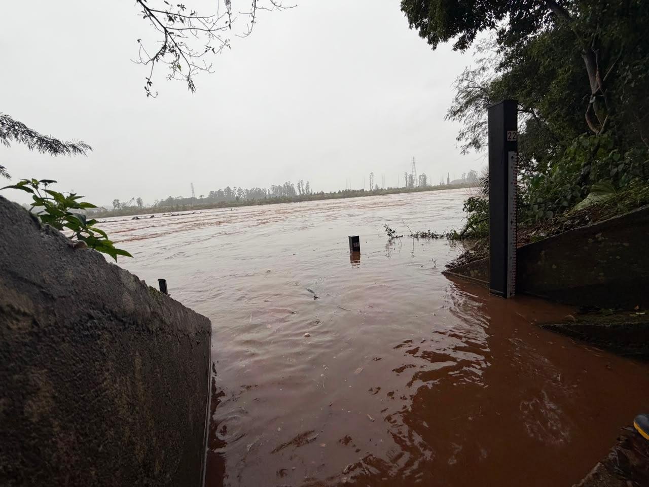Lajeado sofre com inunda&ccedil;&atilde;o