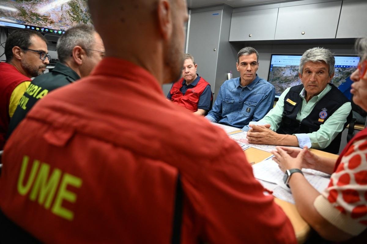 O inc&ecirc;ndio come&ccedil;ou na &uacute;ltima quinta-feira, 16, na prov&iacute;ncia de Guadalajara e &eacute; considerado "o mais complexo" da hist&oacute;ria recente da Espanha