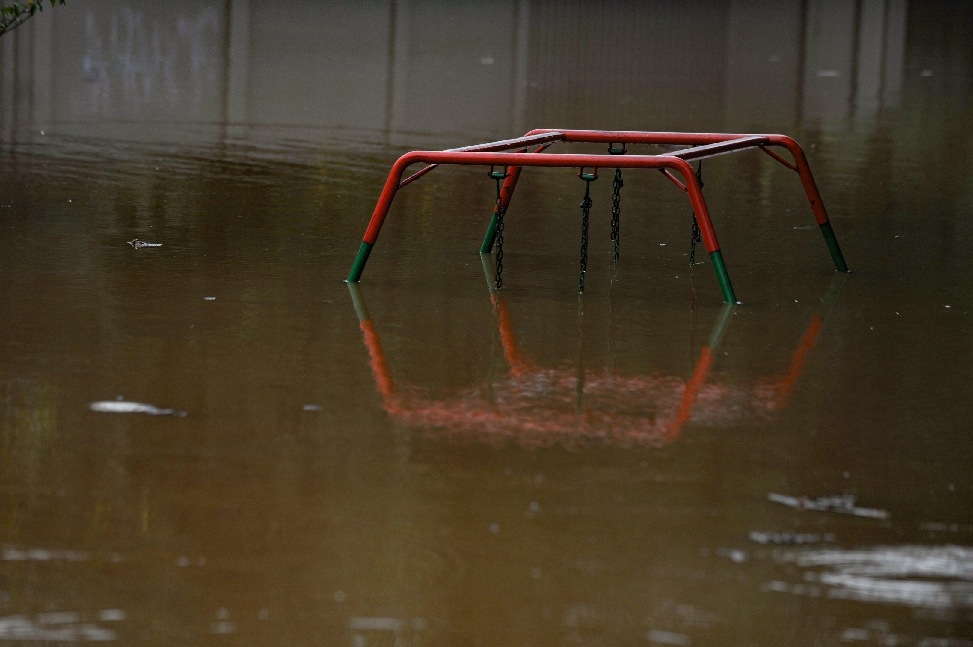 Em Lajeado, chuva provocou inunda&ccedil;&atilde;o nesta quarta-feira