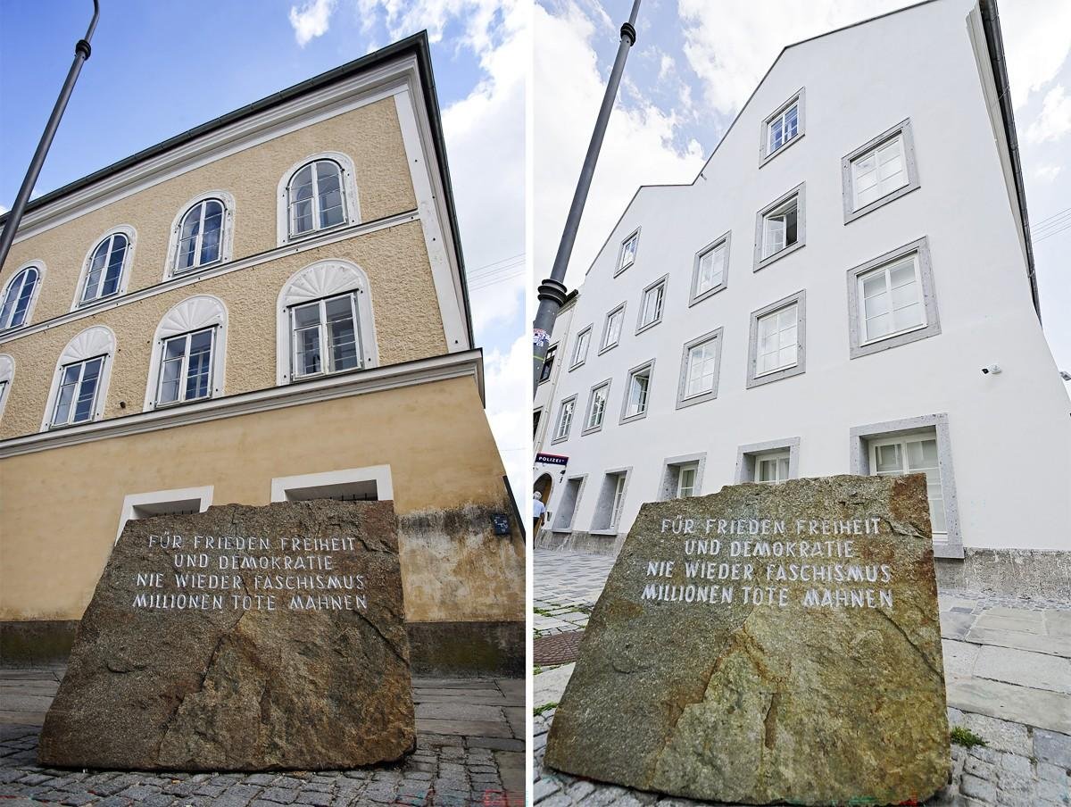 Casa onde Hitler nasceu vira delegacia na &Aacute;ustria