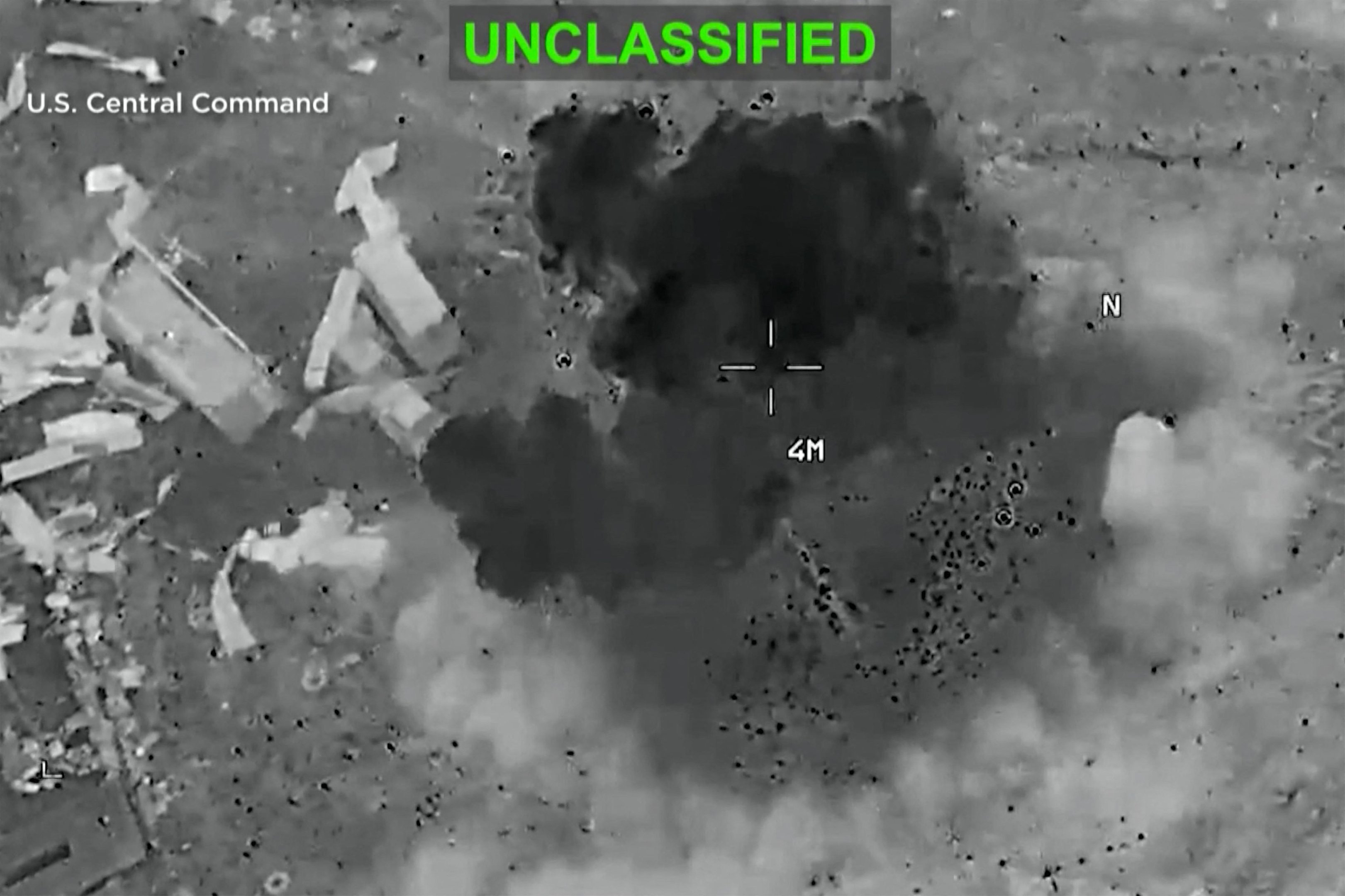 Ir&atilde; teve a 12&ordf; noite consecutiva de ataques do Comando Central dos EUA (Centcom) contra instala&ccedil;&otilde;es militares do pa&iacute;s